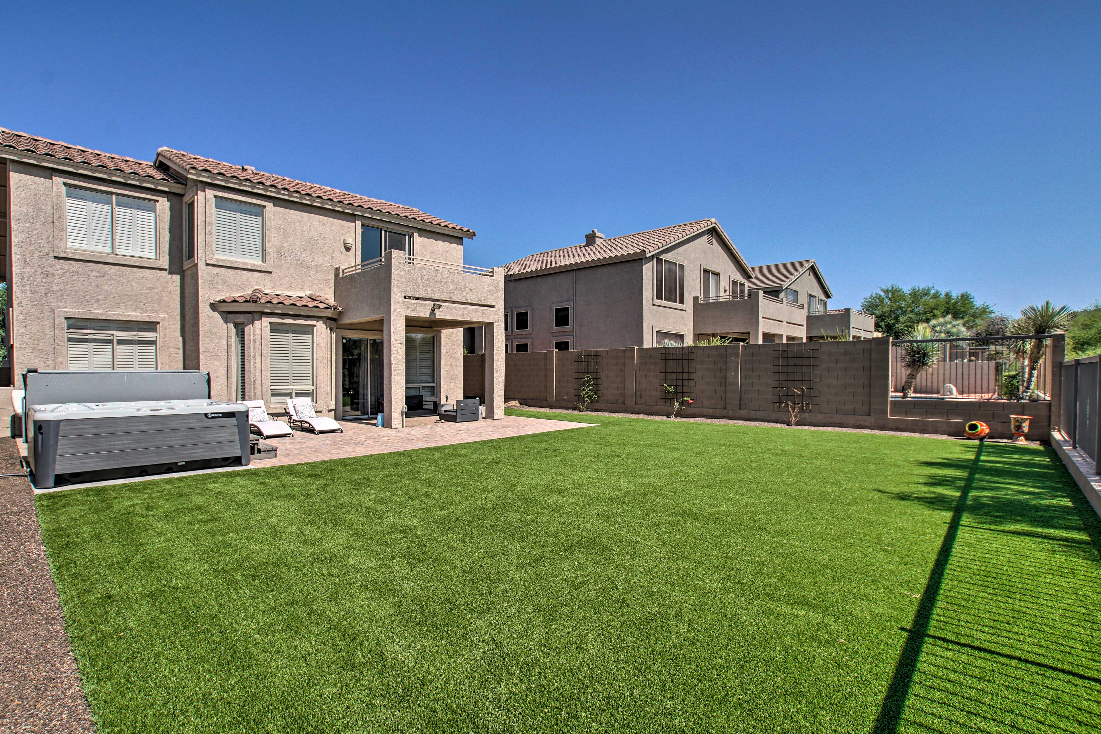 Private Backyard | Las Sendas Golf Club Views