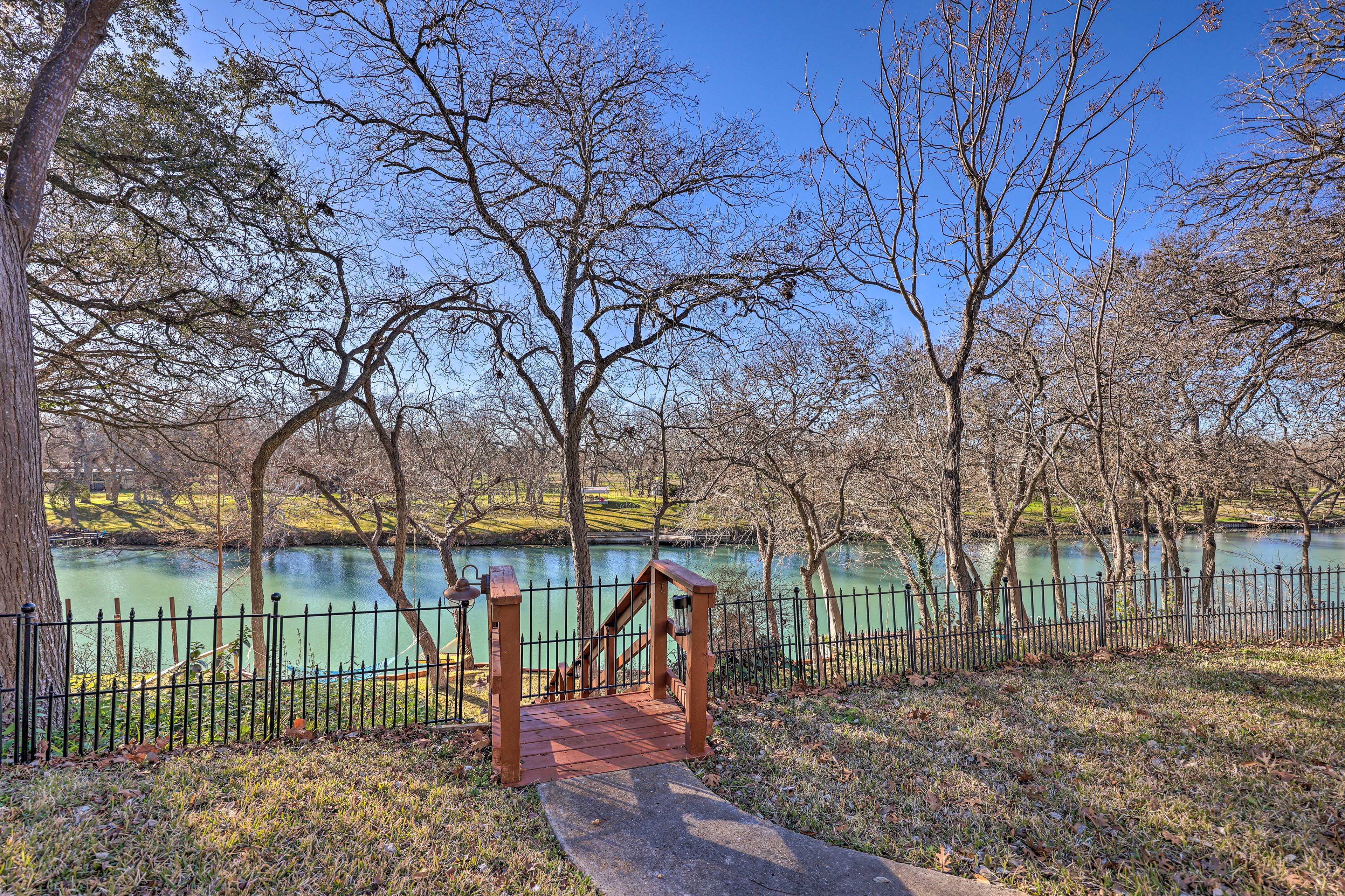 Stairs to River