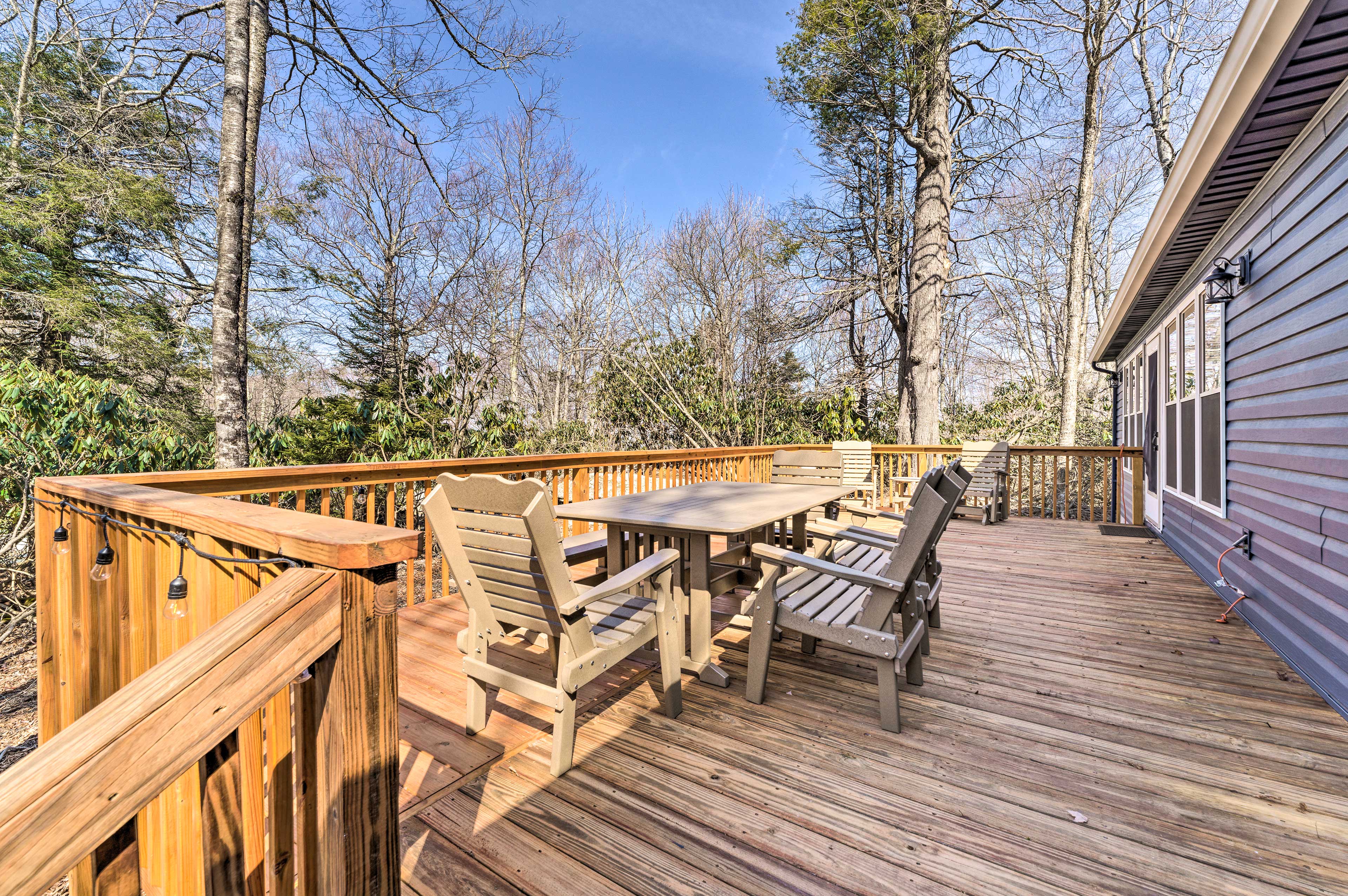 Private Deck