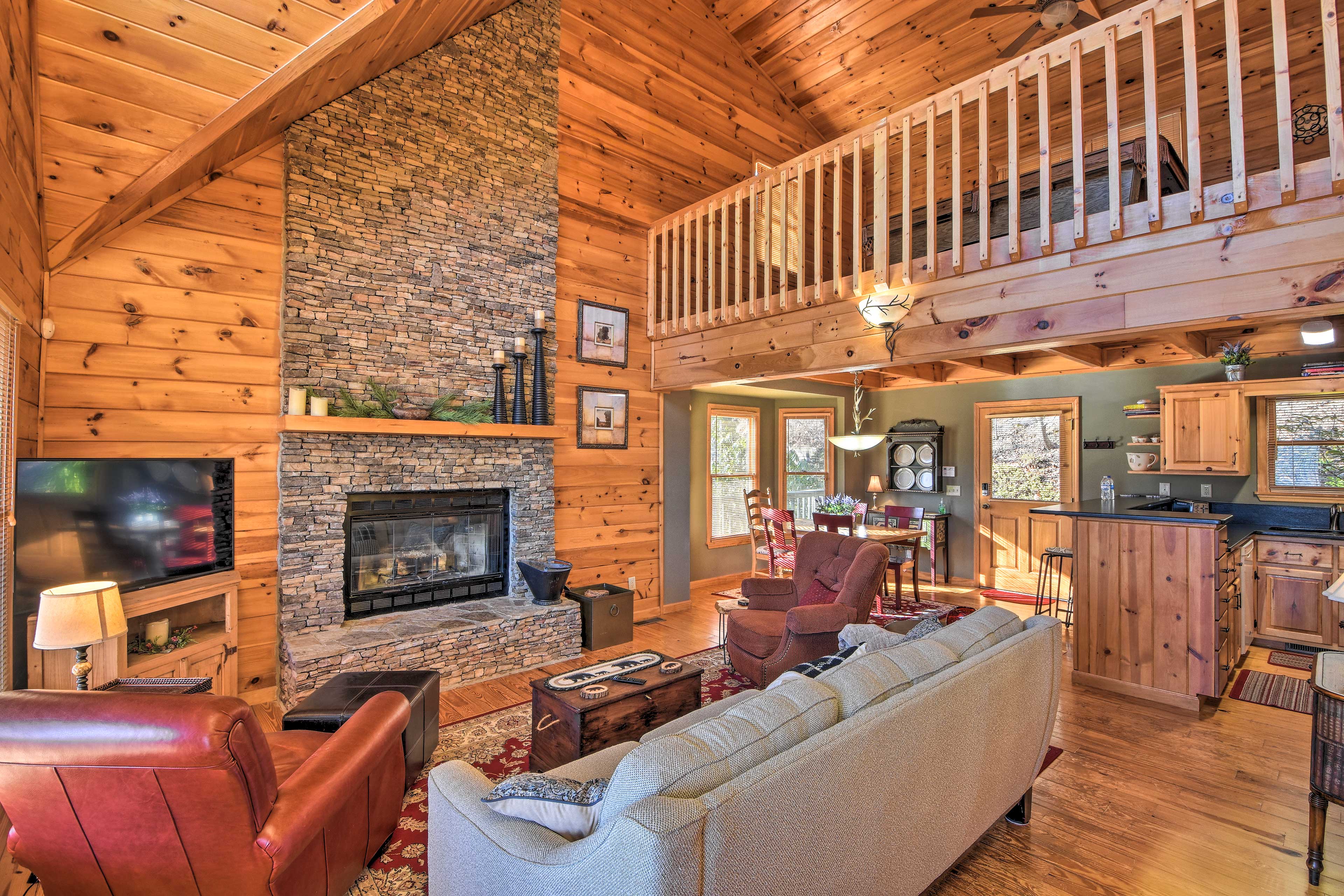 Blairsville Vacation Rental Cabin | 4BR | 3BA | Step-Free Entry | 2,252 Sq Ft