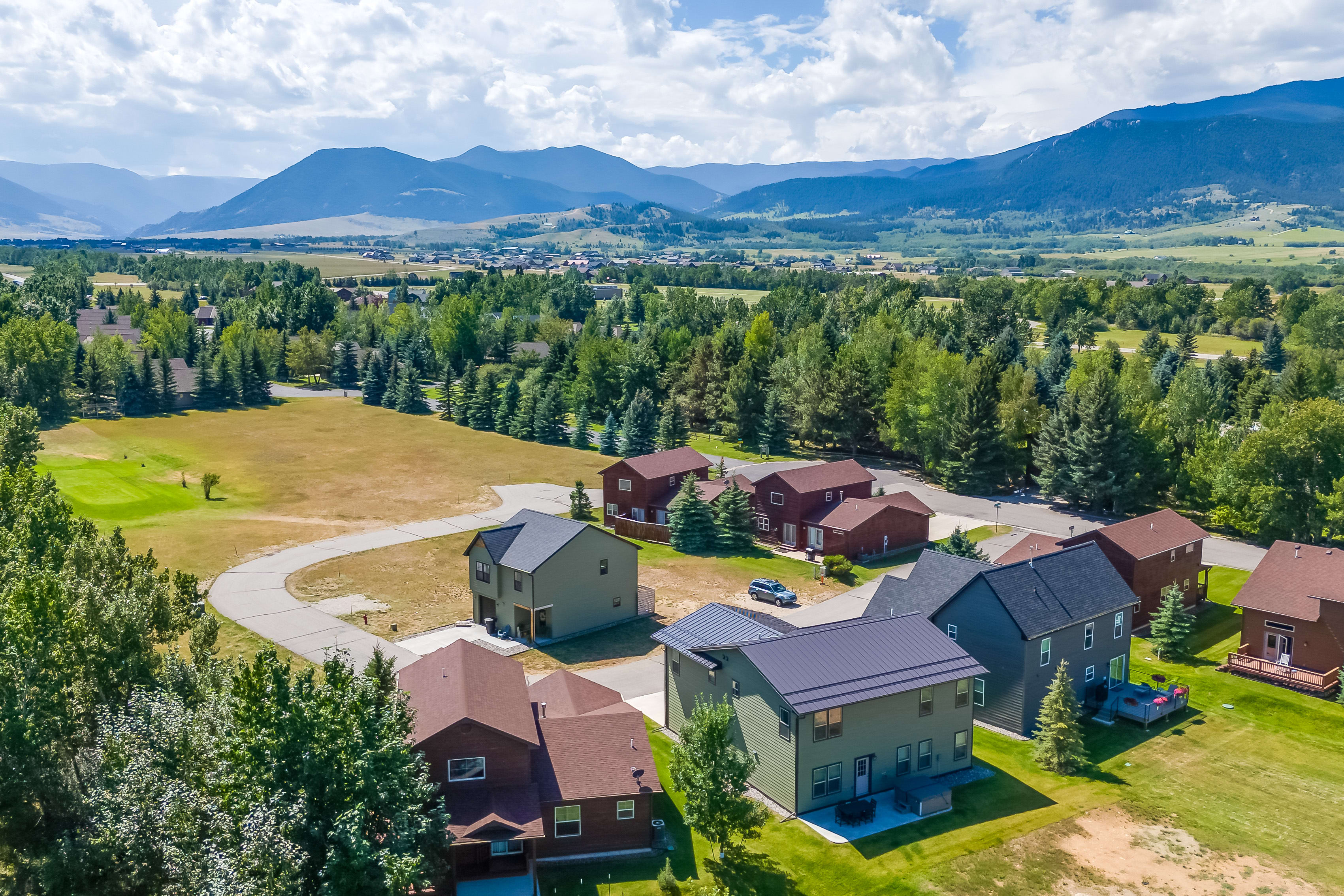 House Exterior | Located on Red Lodge Mountain Golf Course