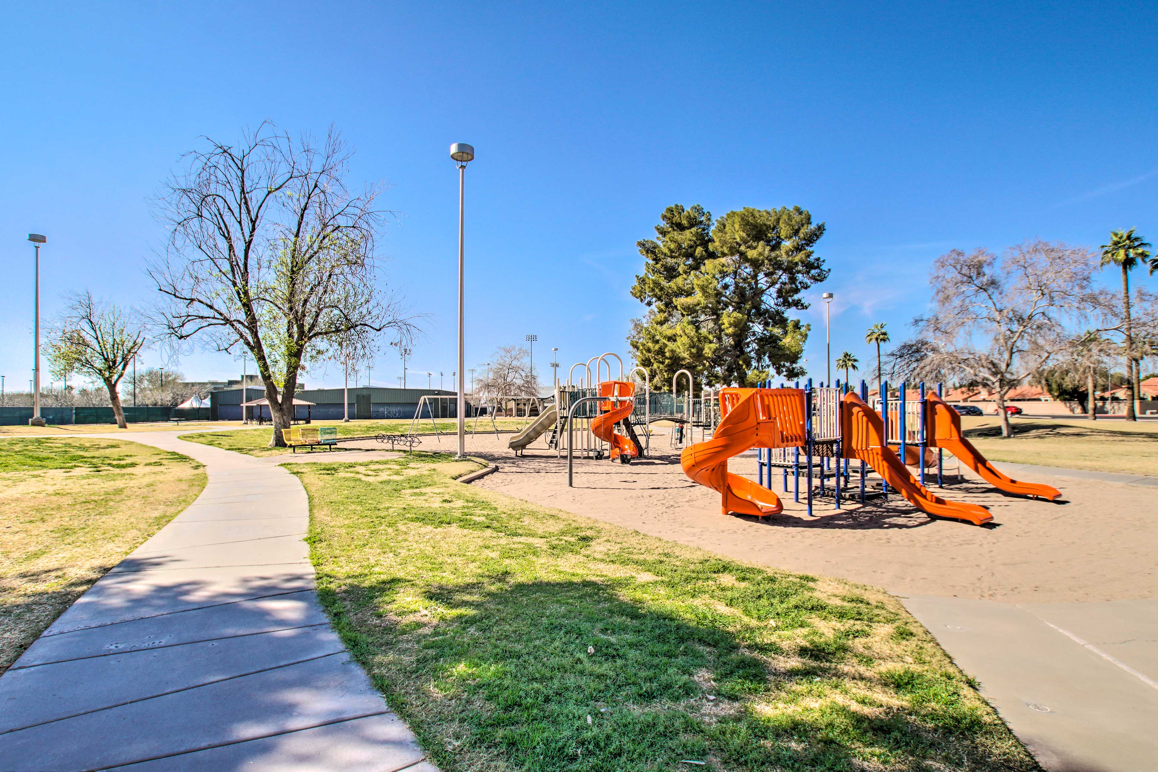 Fitch Park Playground | 0.3 Miles Away