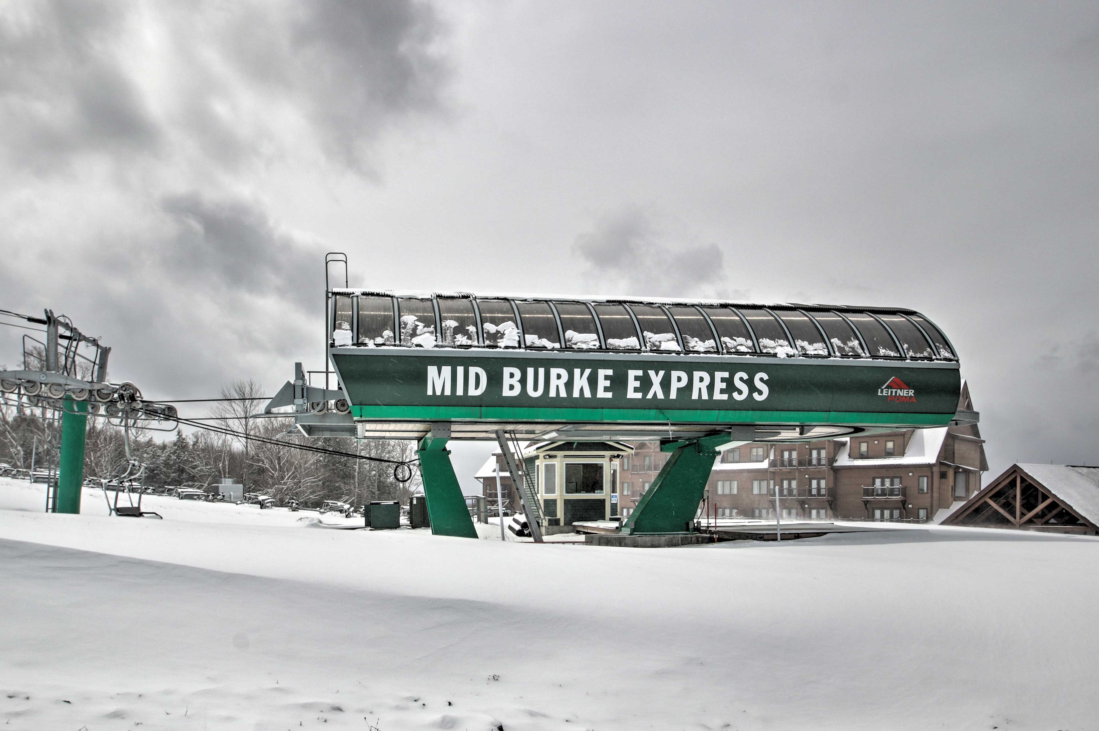 Burke Mountain Chairlift | Walking Distance