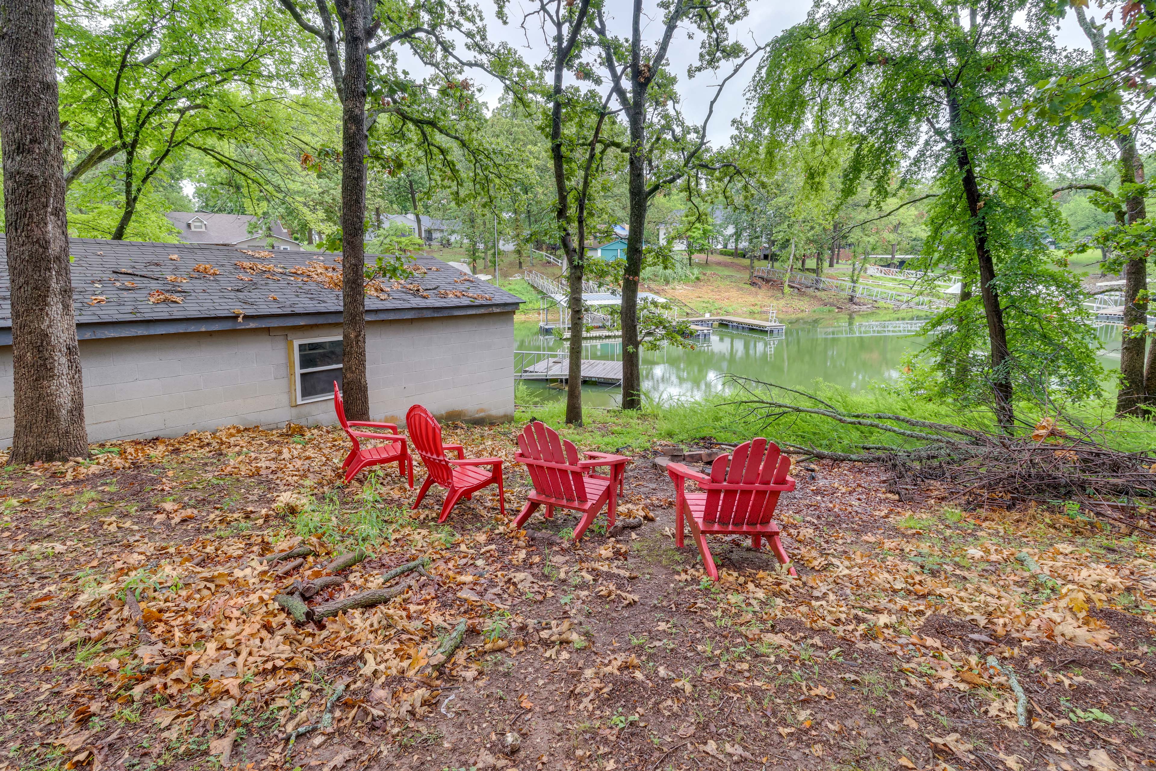 Exterior Space | Fire Pit