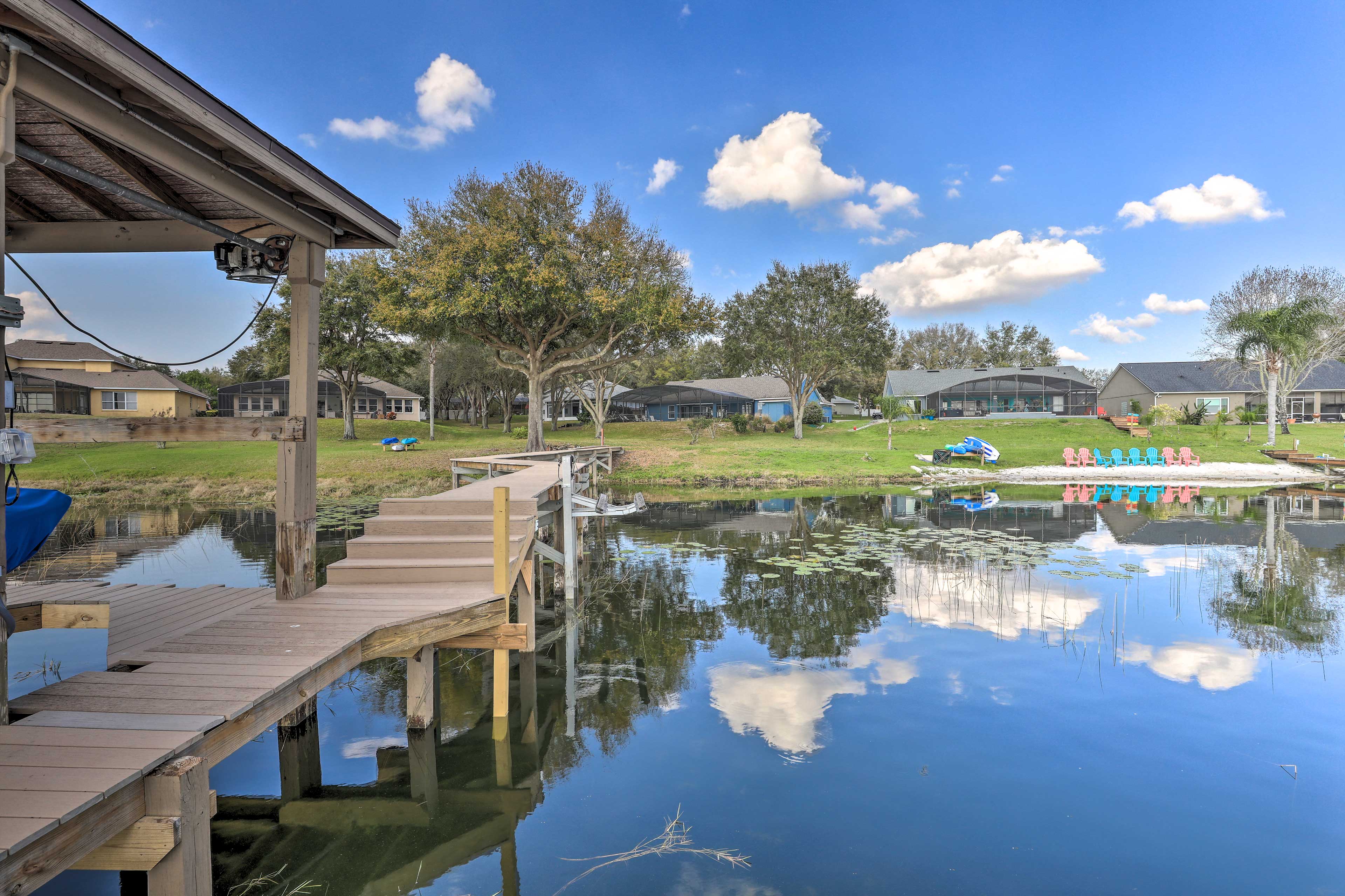 Shared Dock