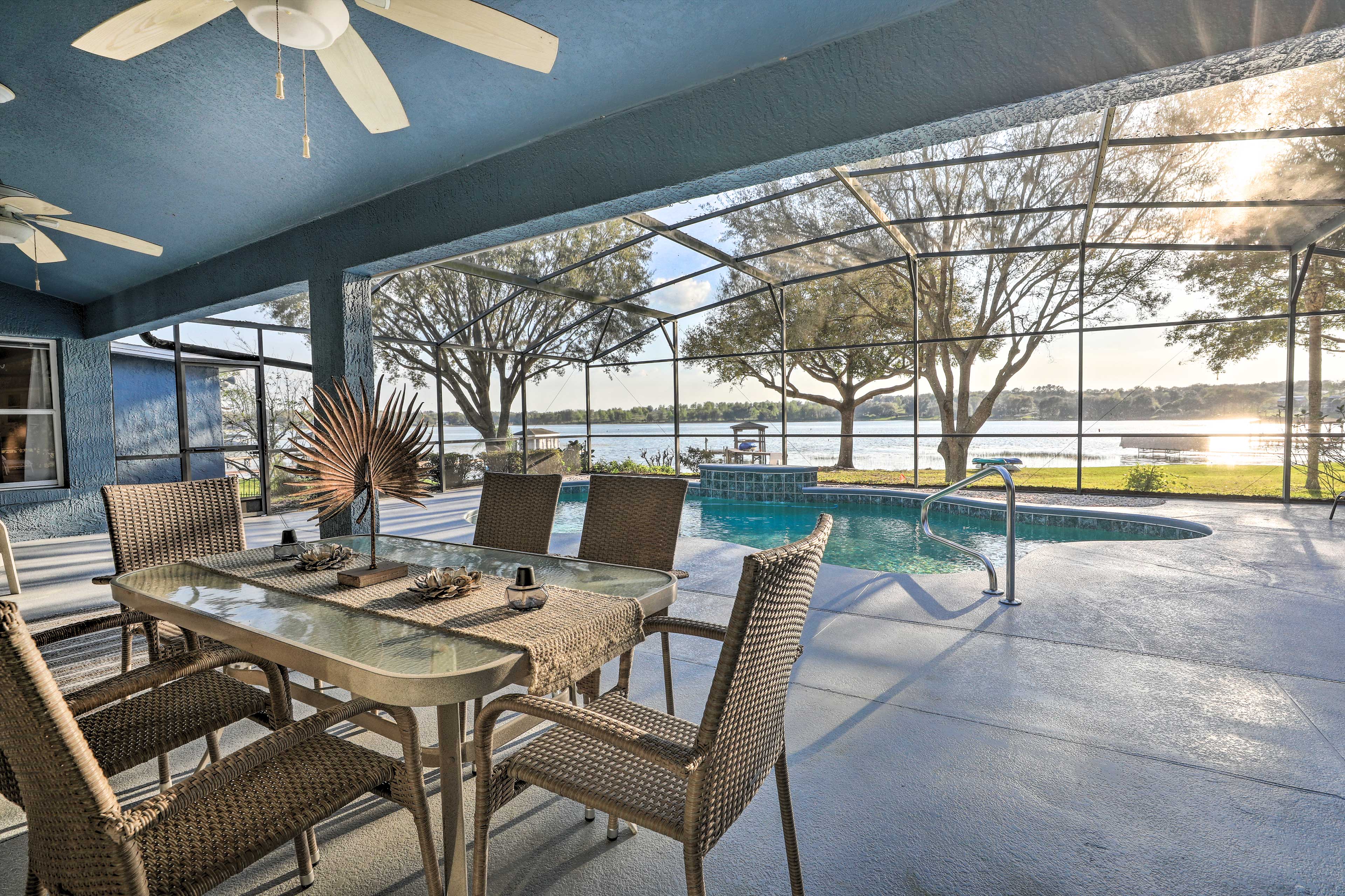 Lanai | Covered Patio