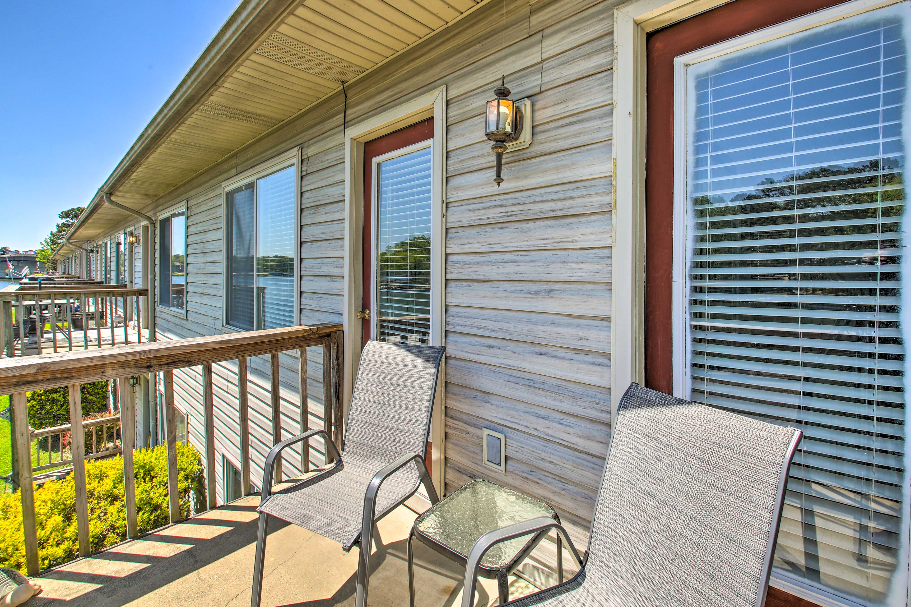 Private Balcony