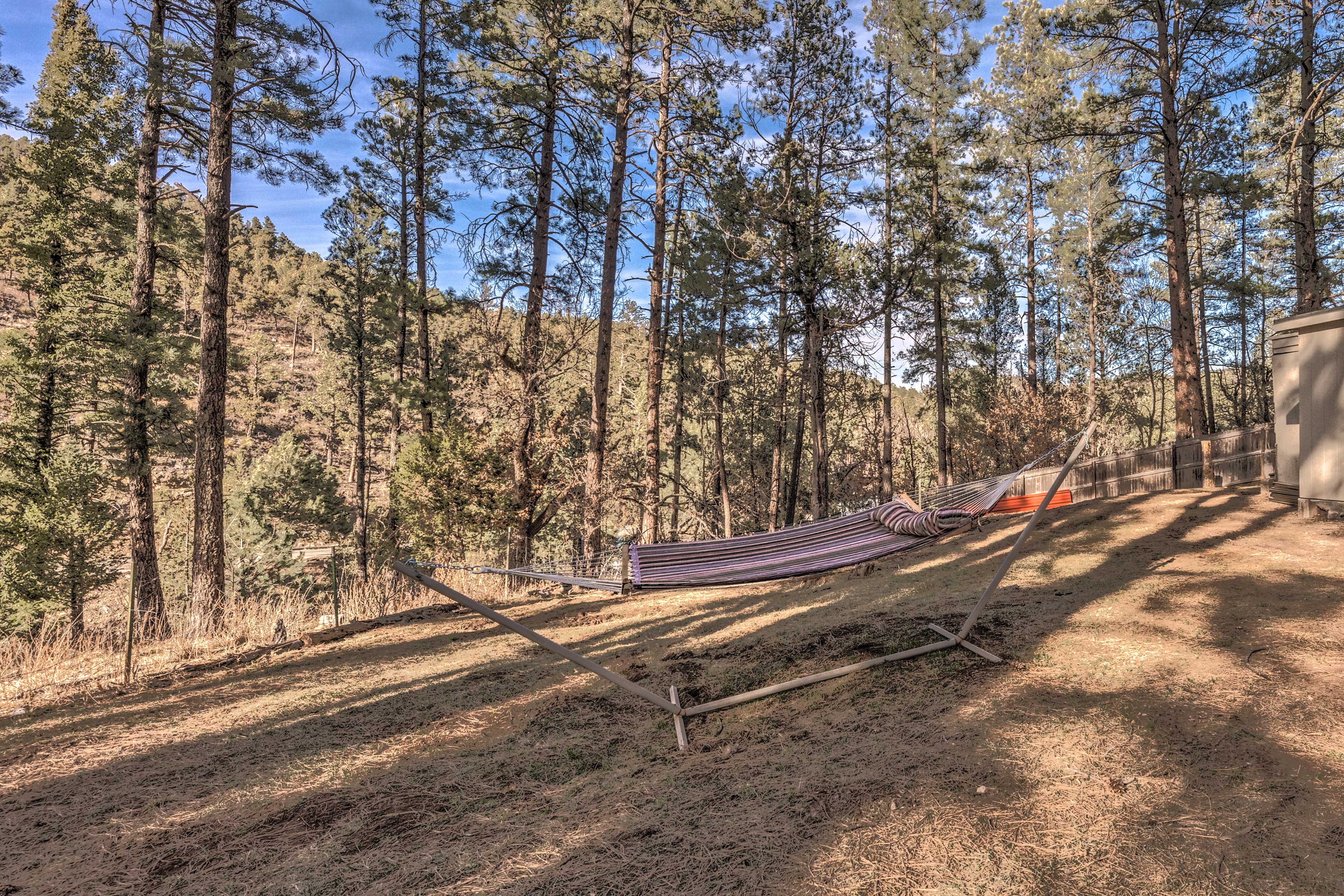 Private Wooded Yard | Hammock