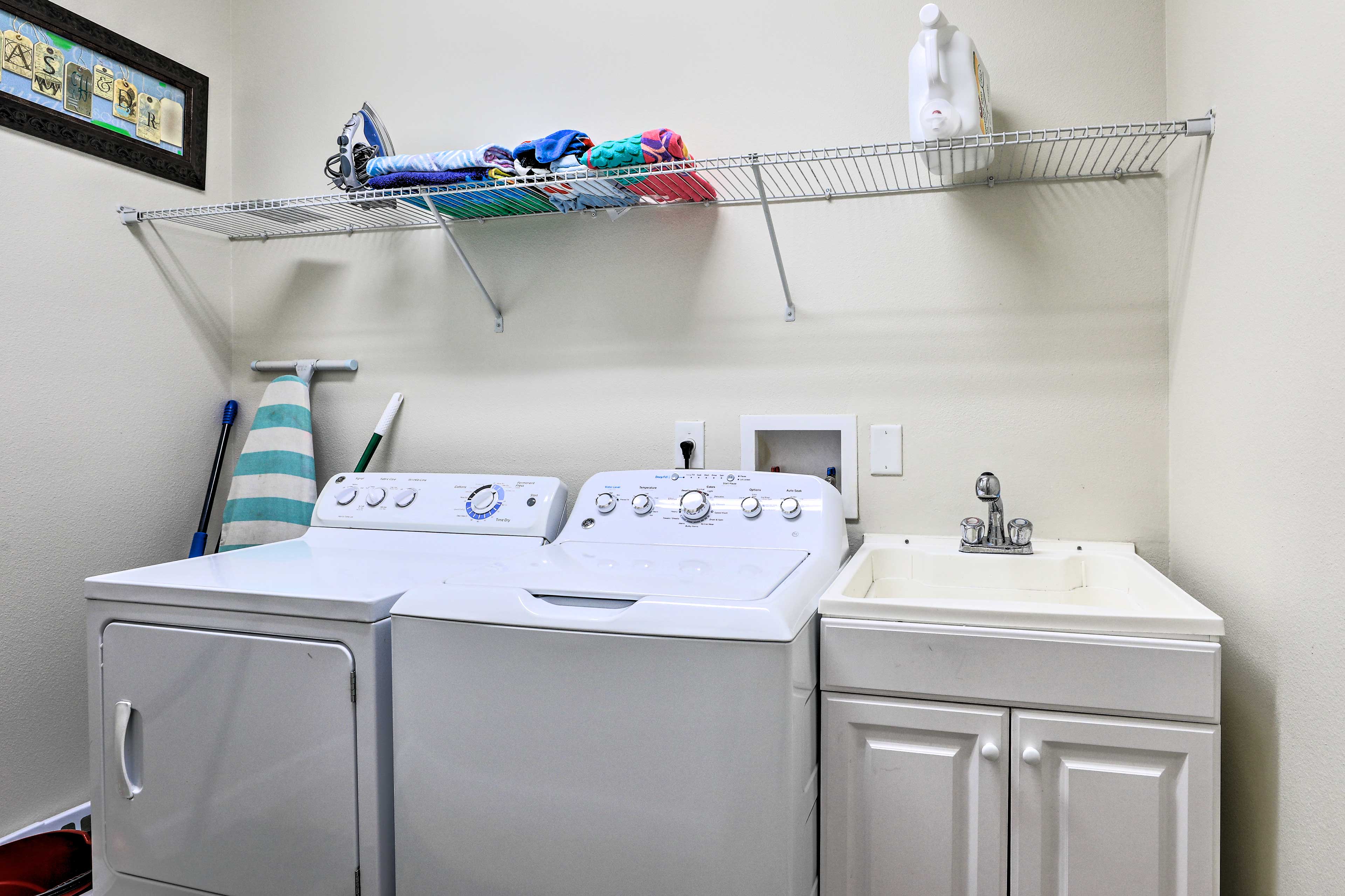 Laundry Room | 1st Floor | Cleaning Essentials