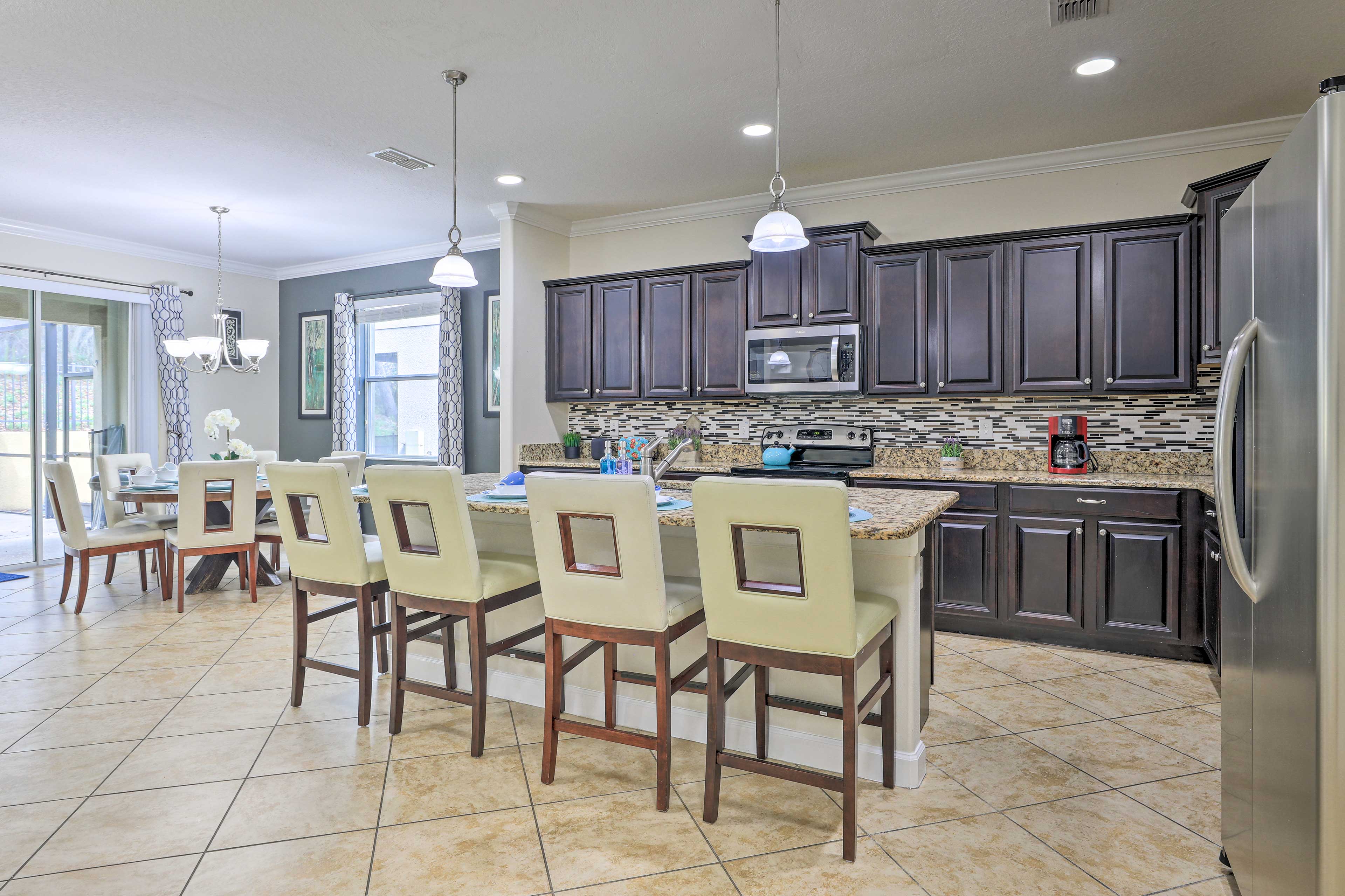 Kitchen | Fully Equipped