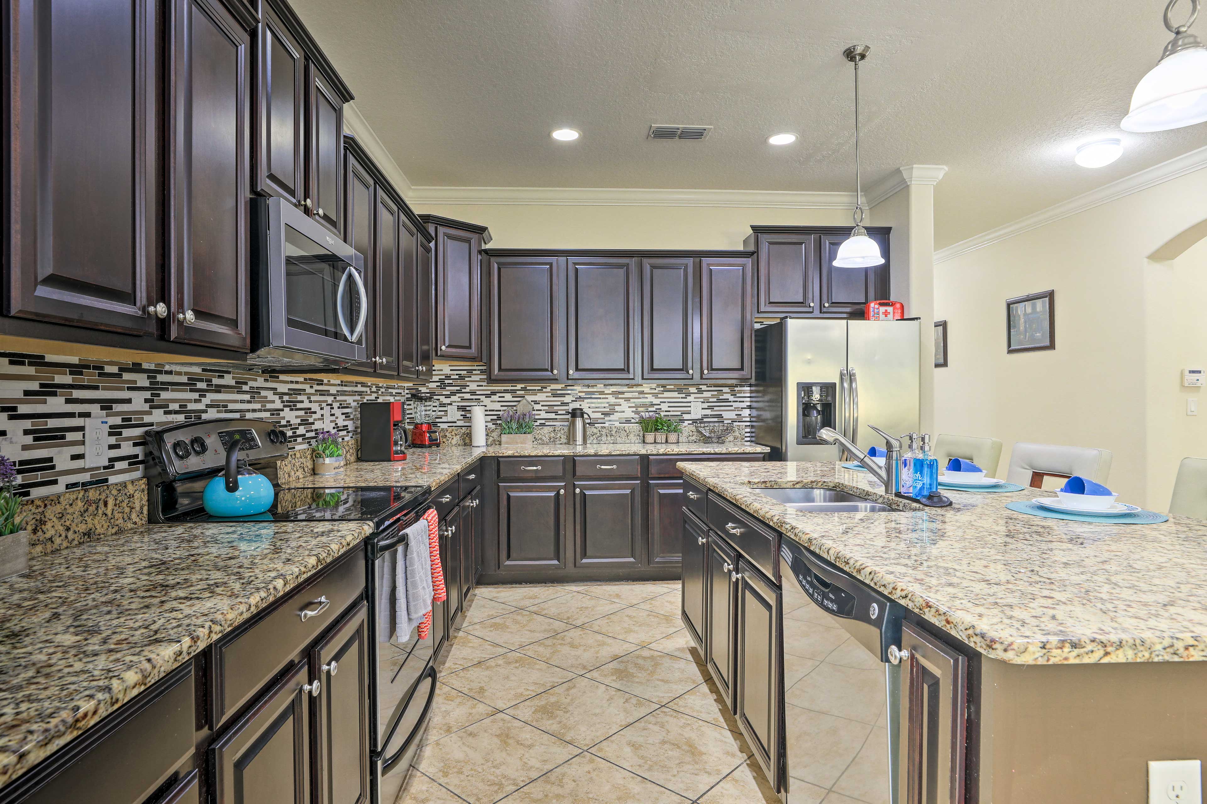 Kitchen | 1st Floor | Stainless Steel Appliances