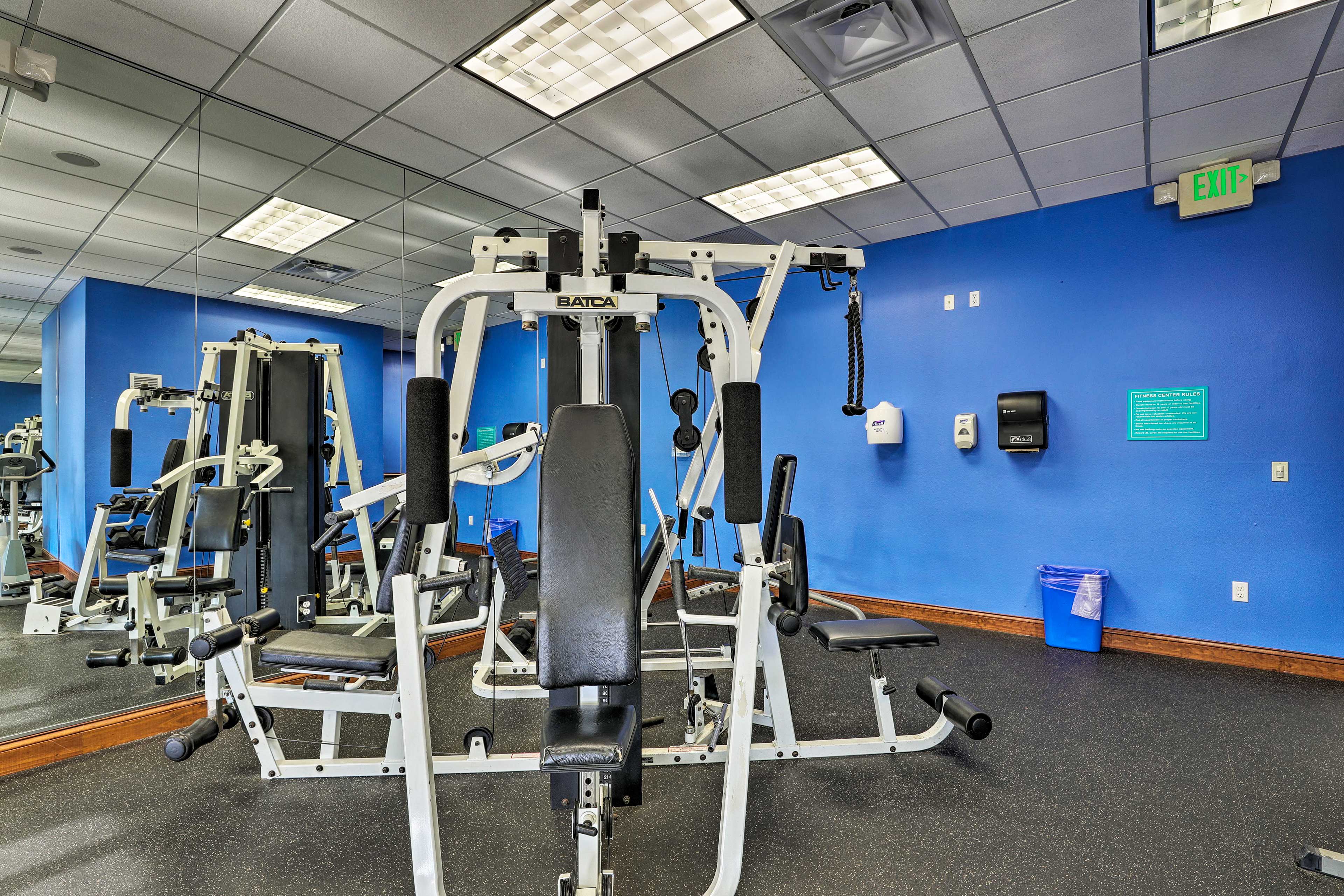 Paradise Palms Resort | Fitness Center