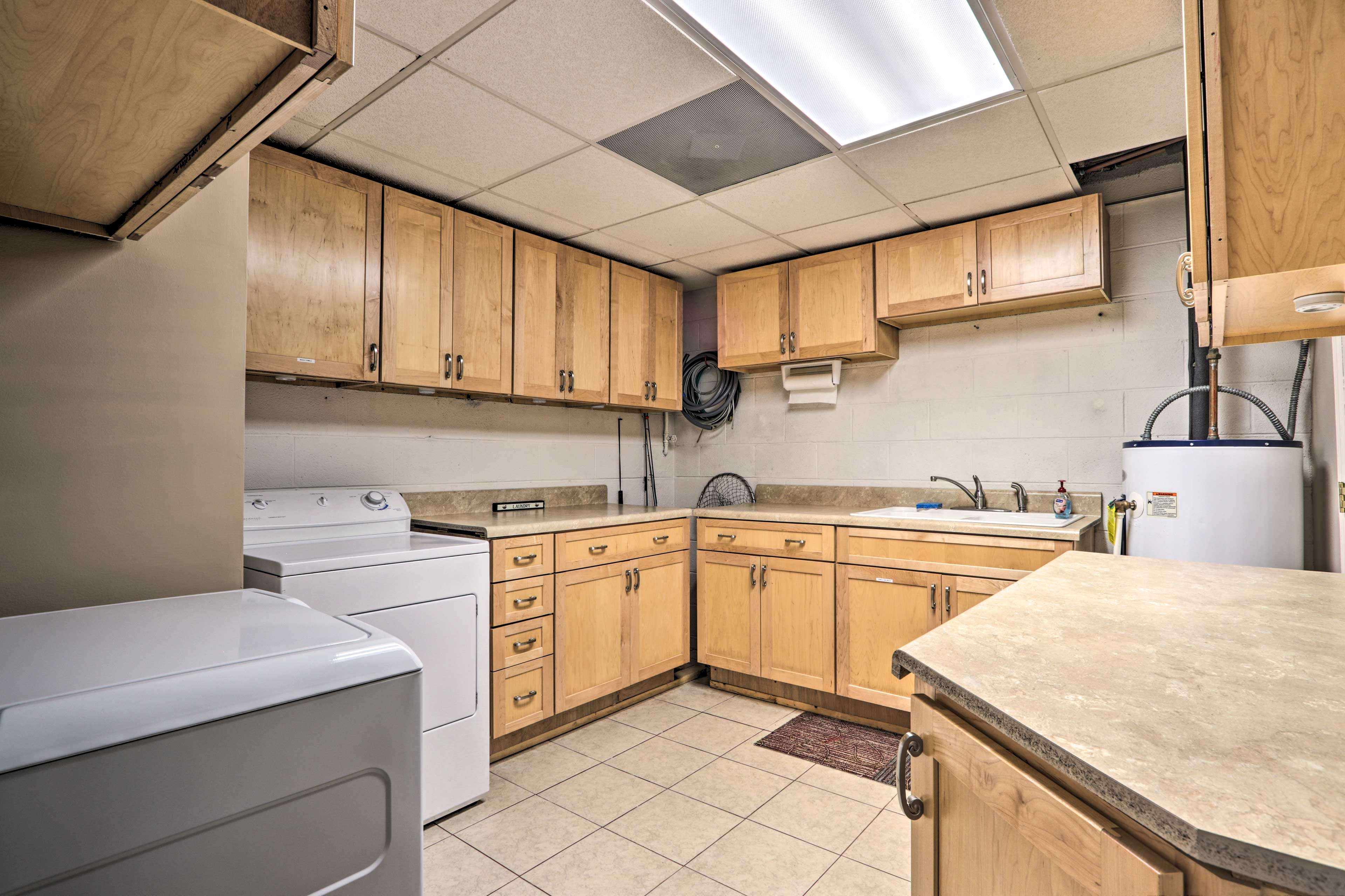 Laundry Room | Downstairs