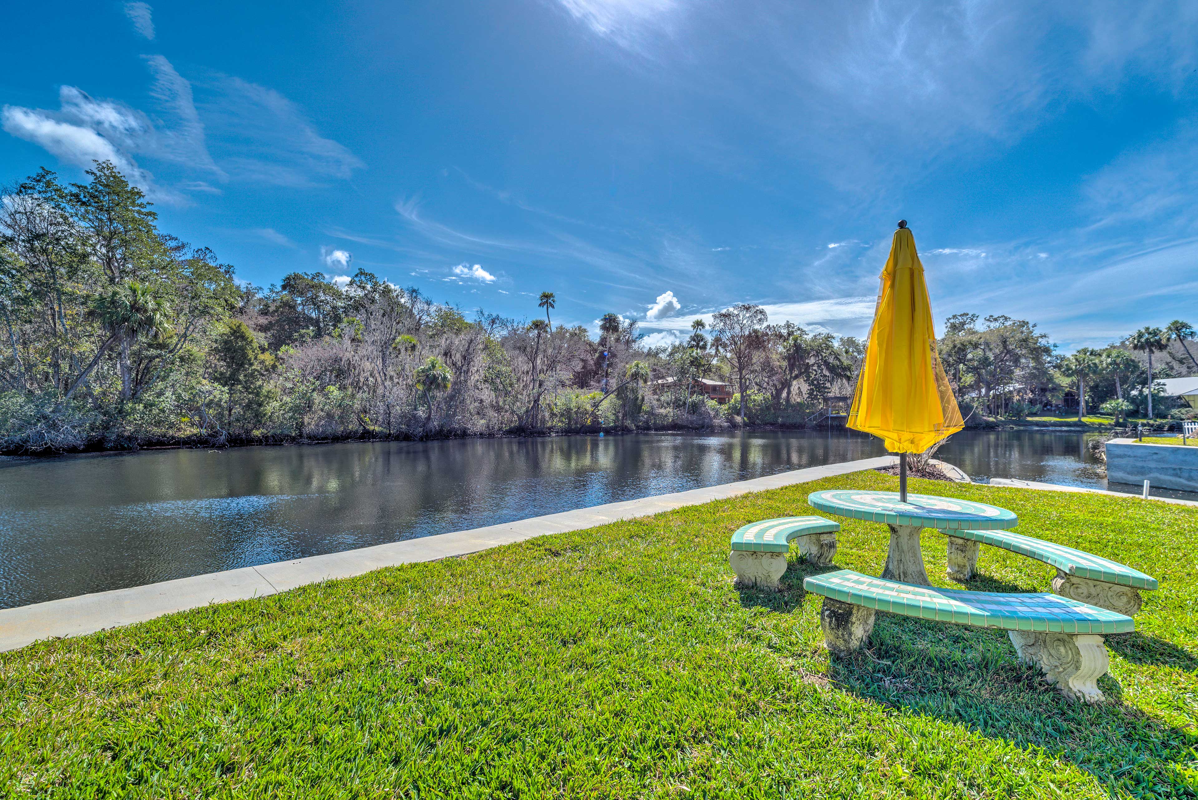 Backyard | On-Site River Access