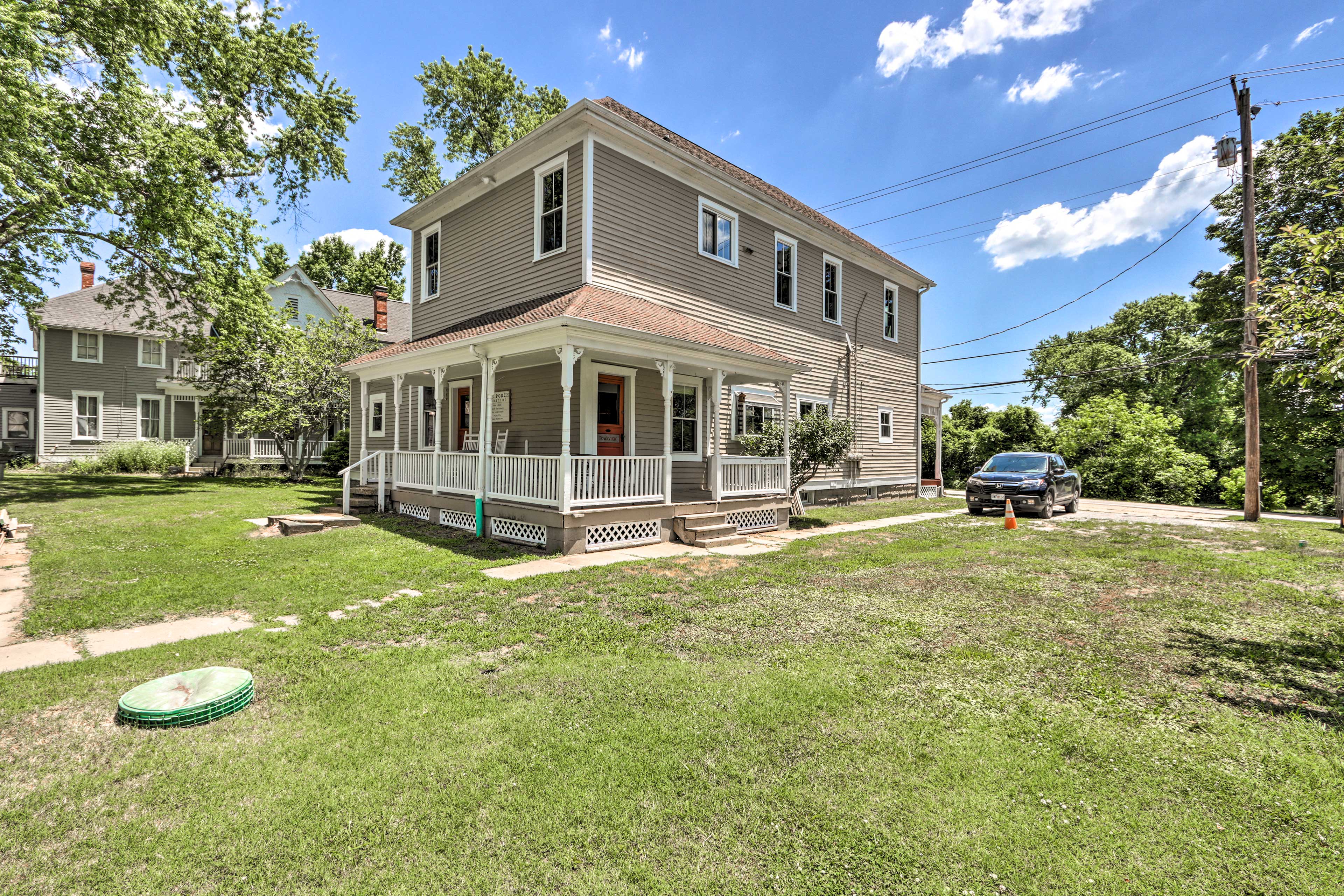 House Exterior