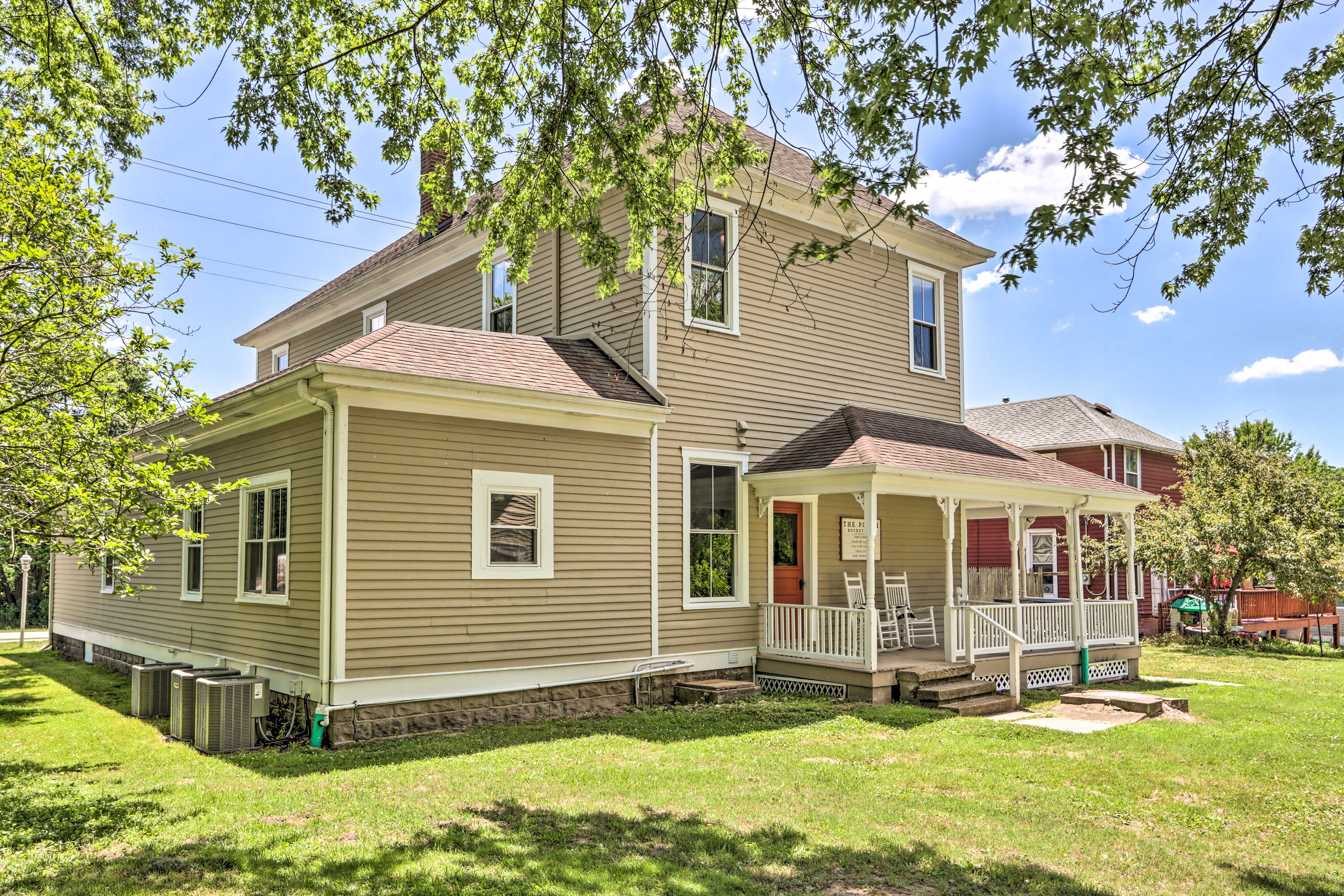 Shared Porch