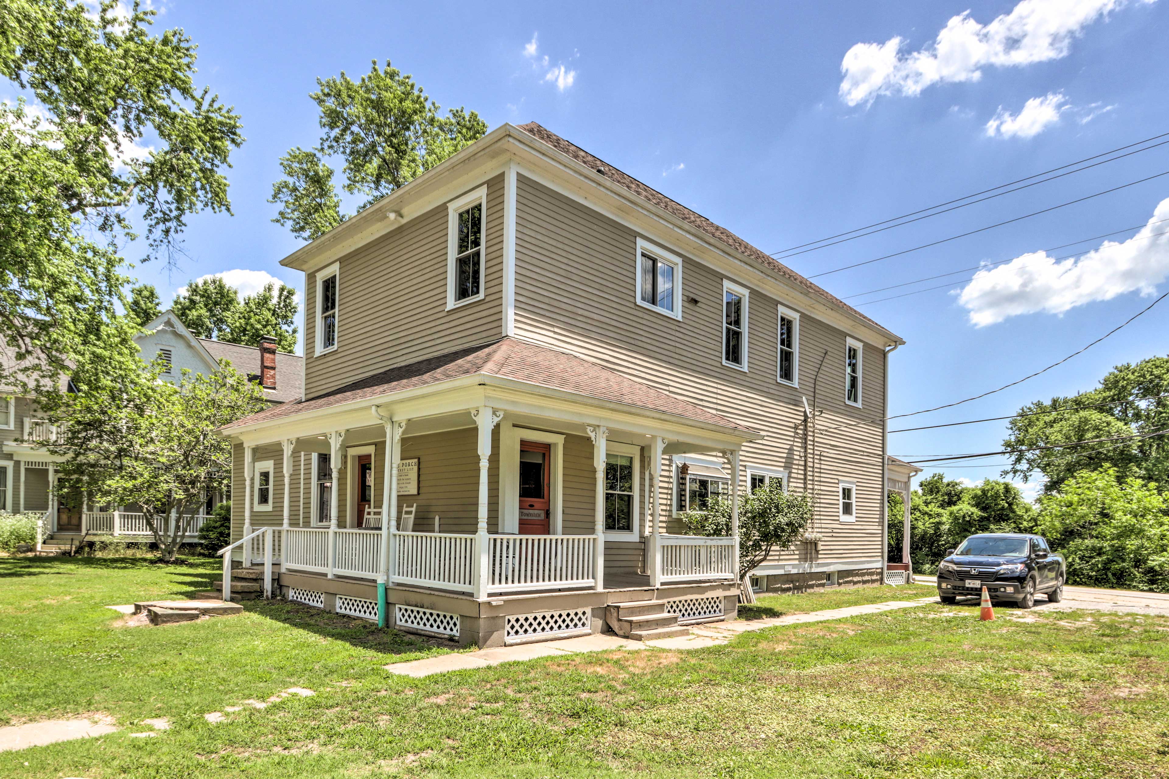 Shared Porch