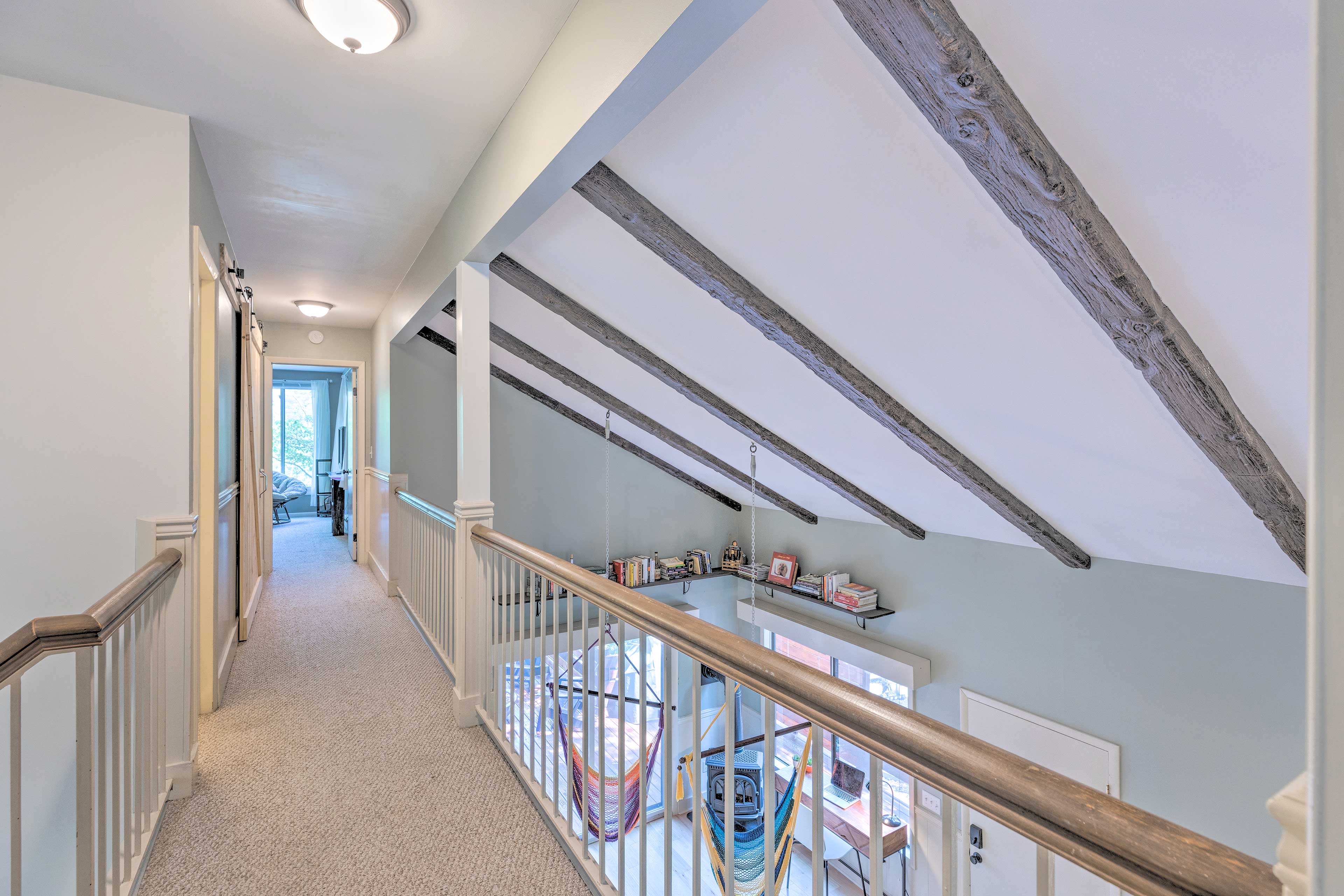 Hallway | Linen Closet | Washer & Dryer