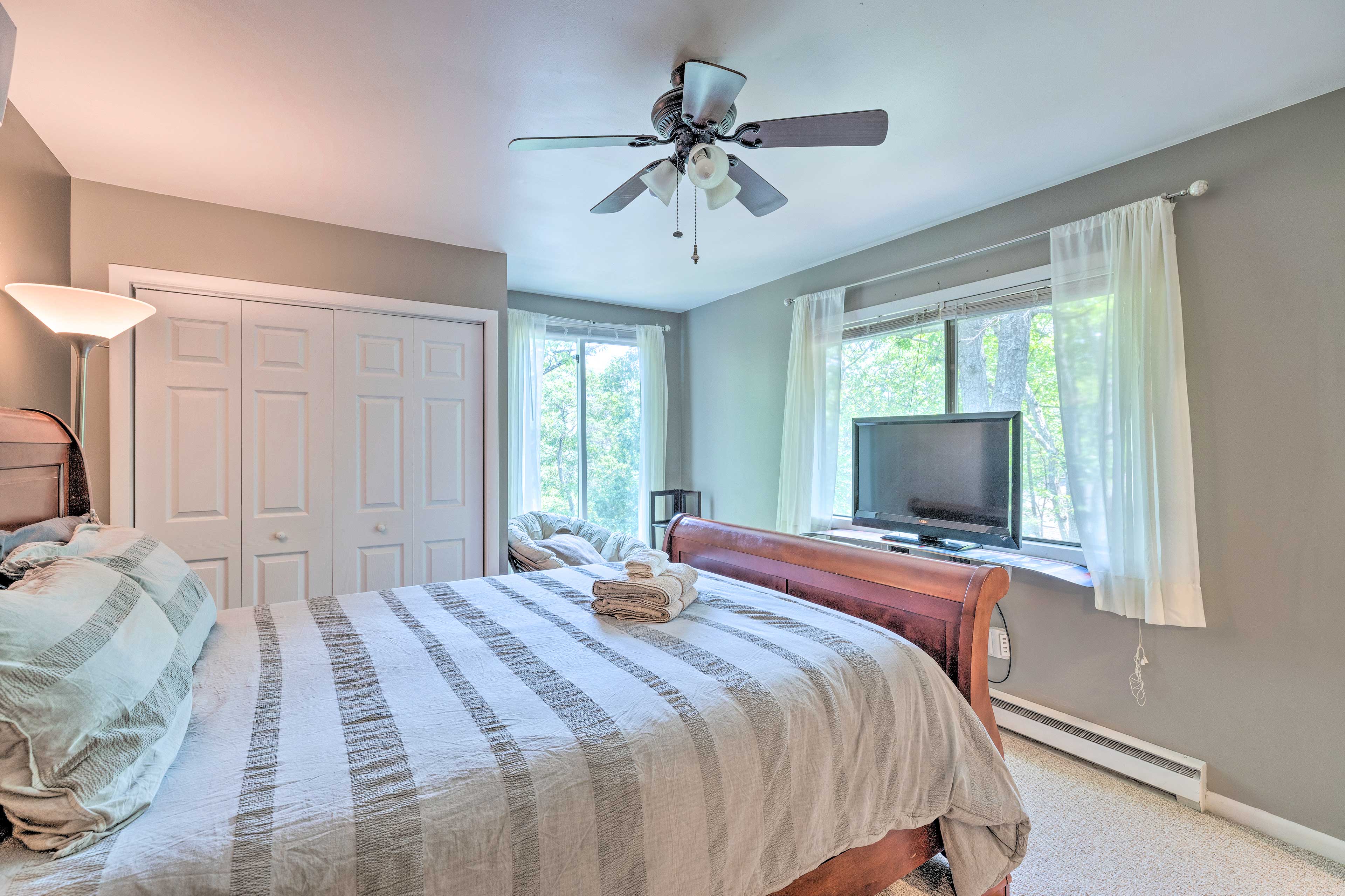 Bedroom 1 | En-Suite Bathroom | Books