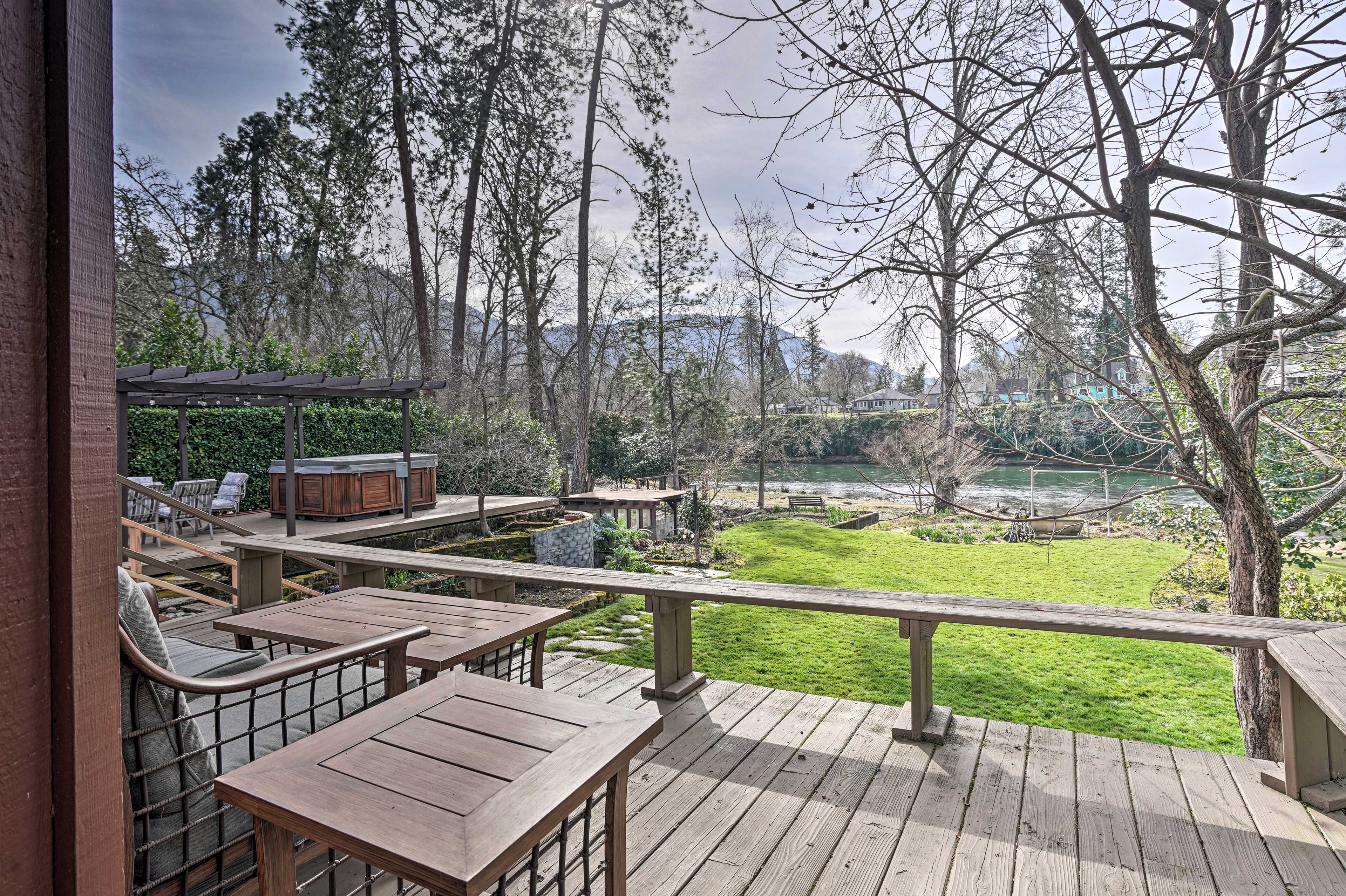 Private Deck | River Views | Gas Grill