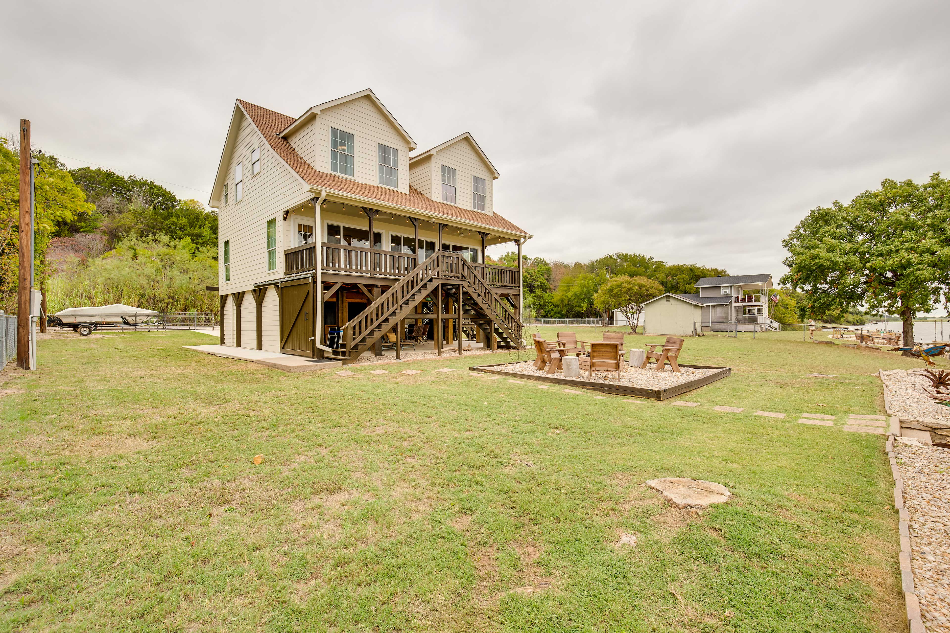 Exterior | Spacious Yard