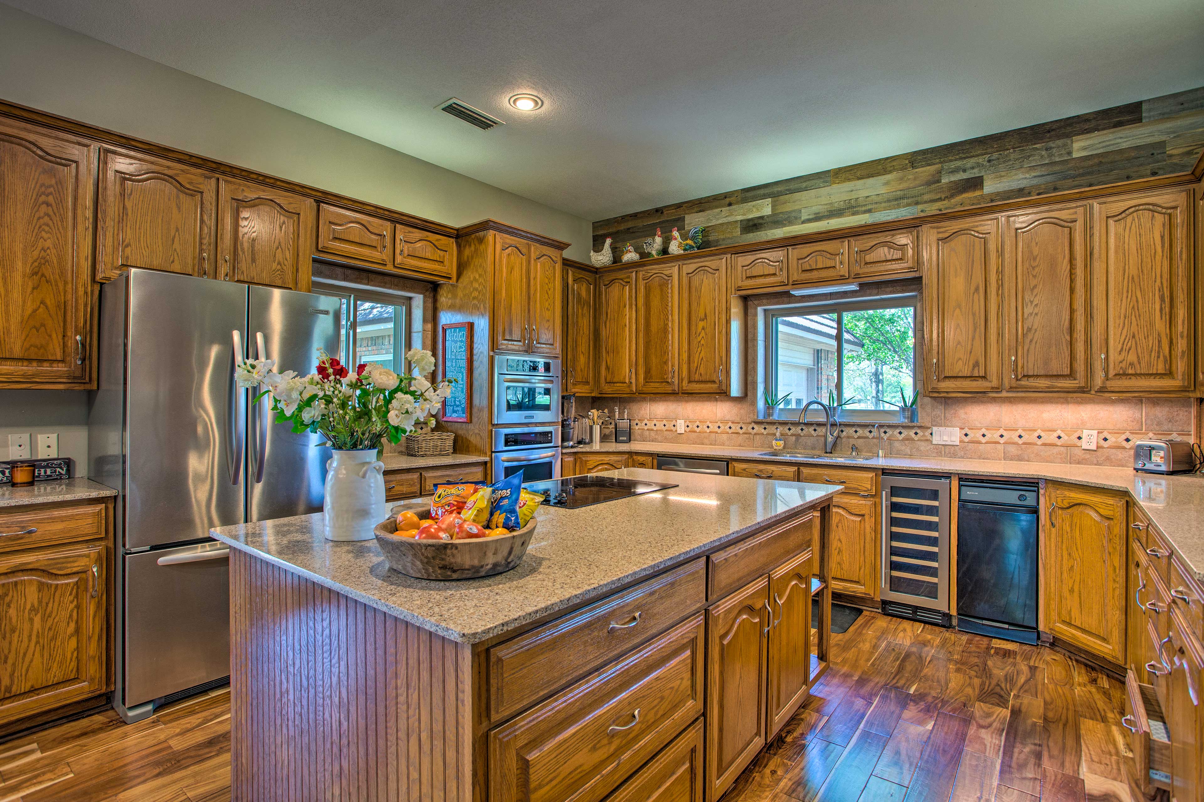 Kitchen | Fully Equipped | Stainless Steel Appliances