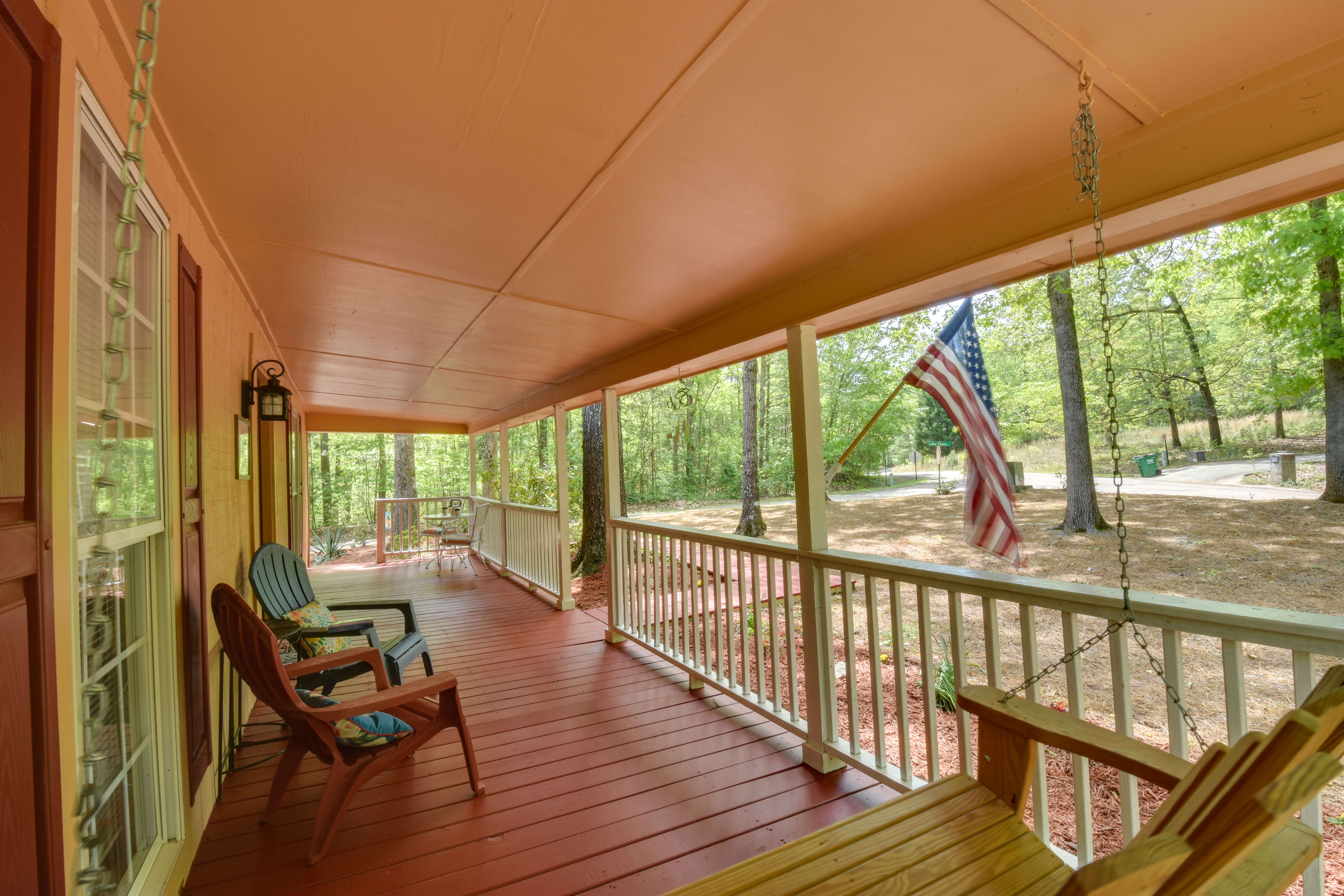 Covered Porch