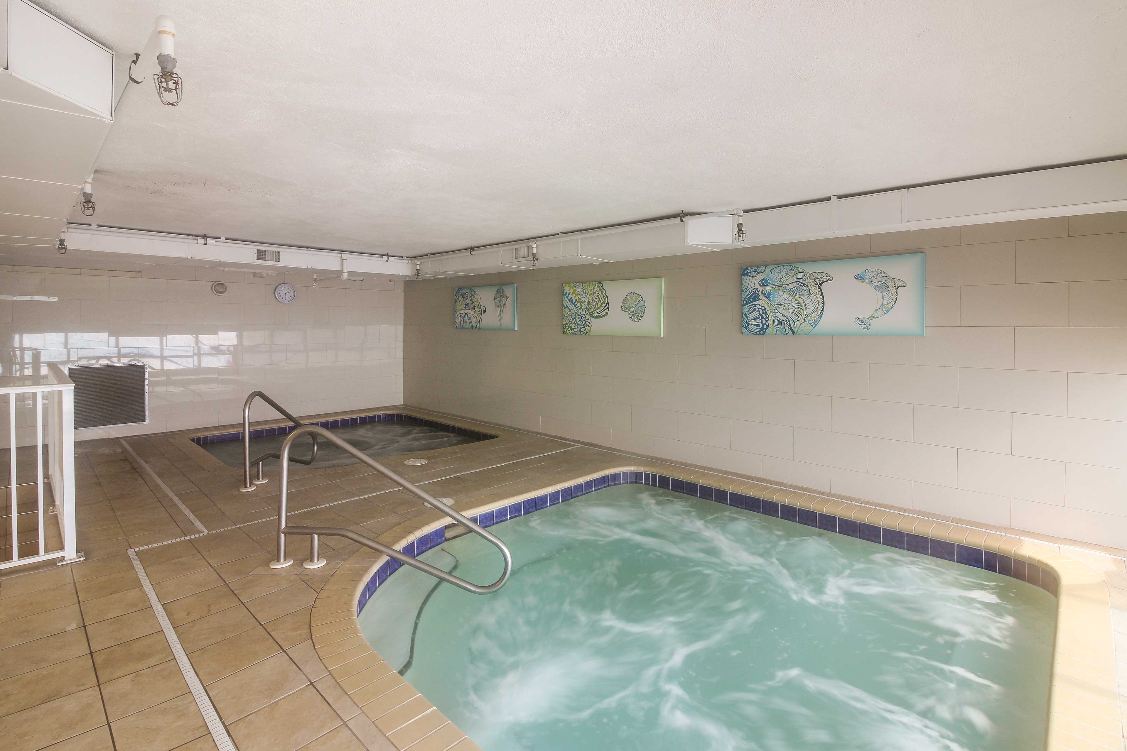 Indoor Community Hot Tubs