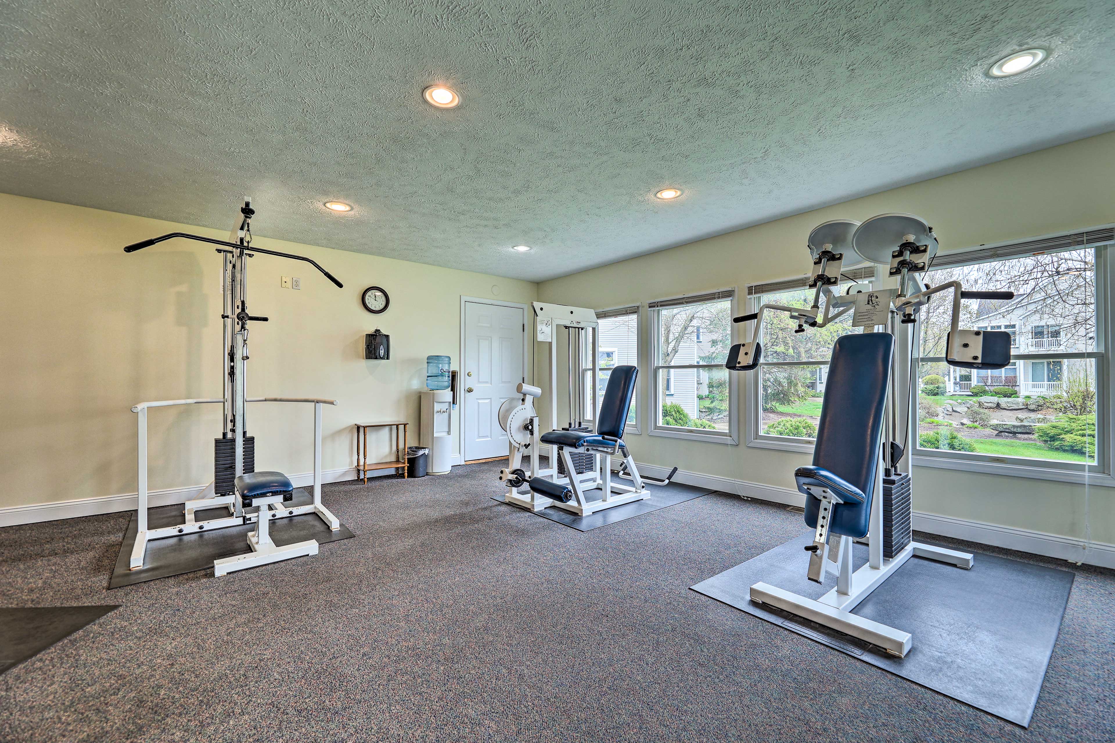 Harbor Village Amenities | Fitness Center