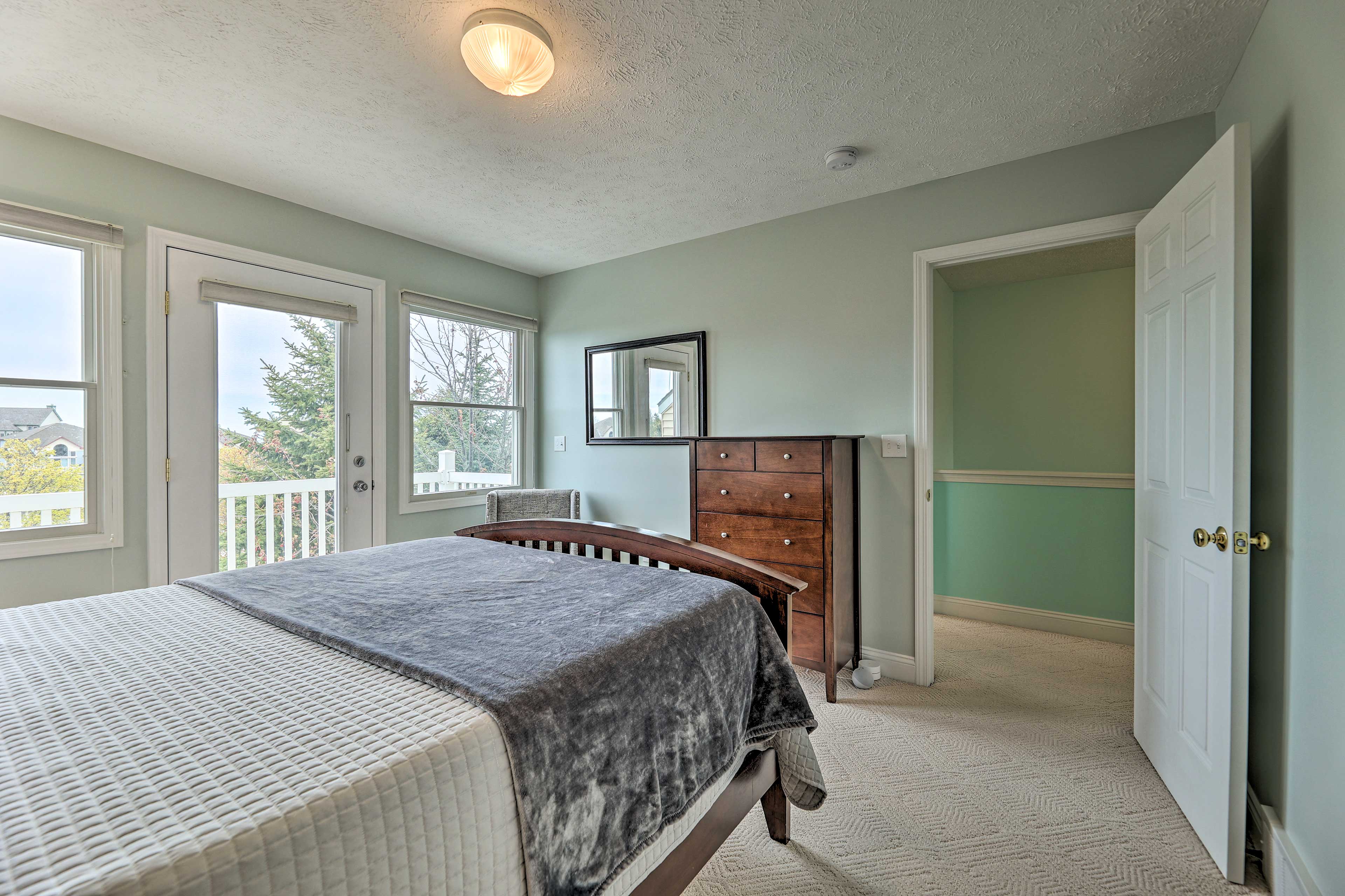 Bedroom 1 | Private Balcony