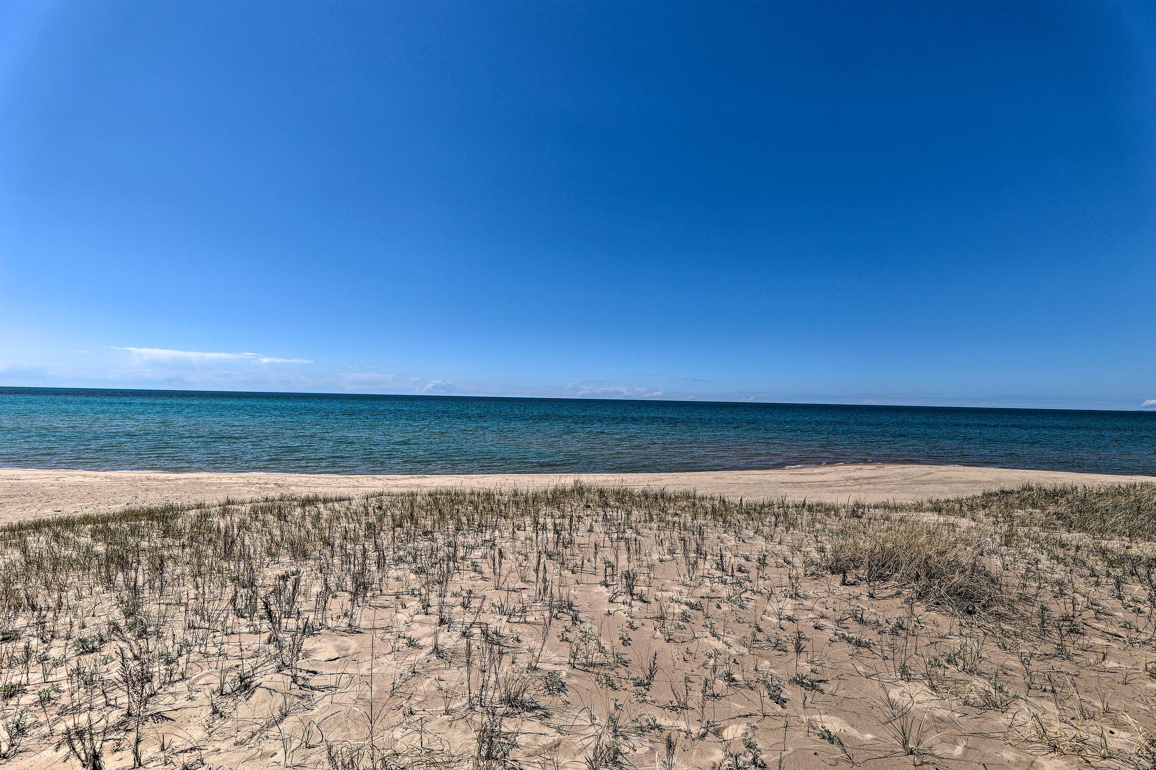 Lake Michigan Beachfront