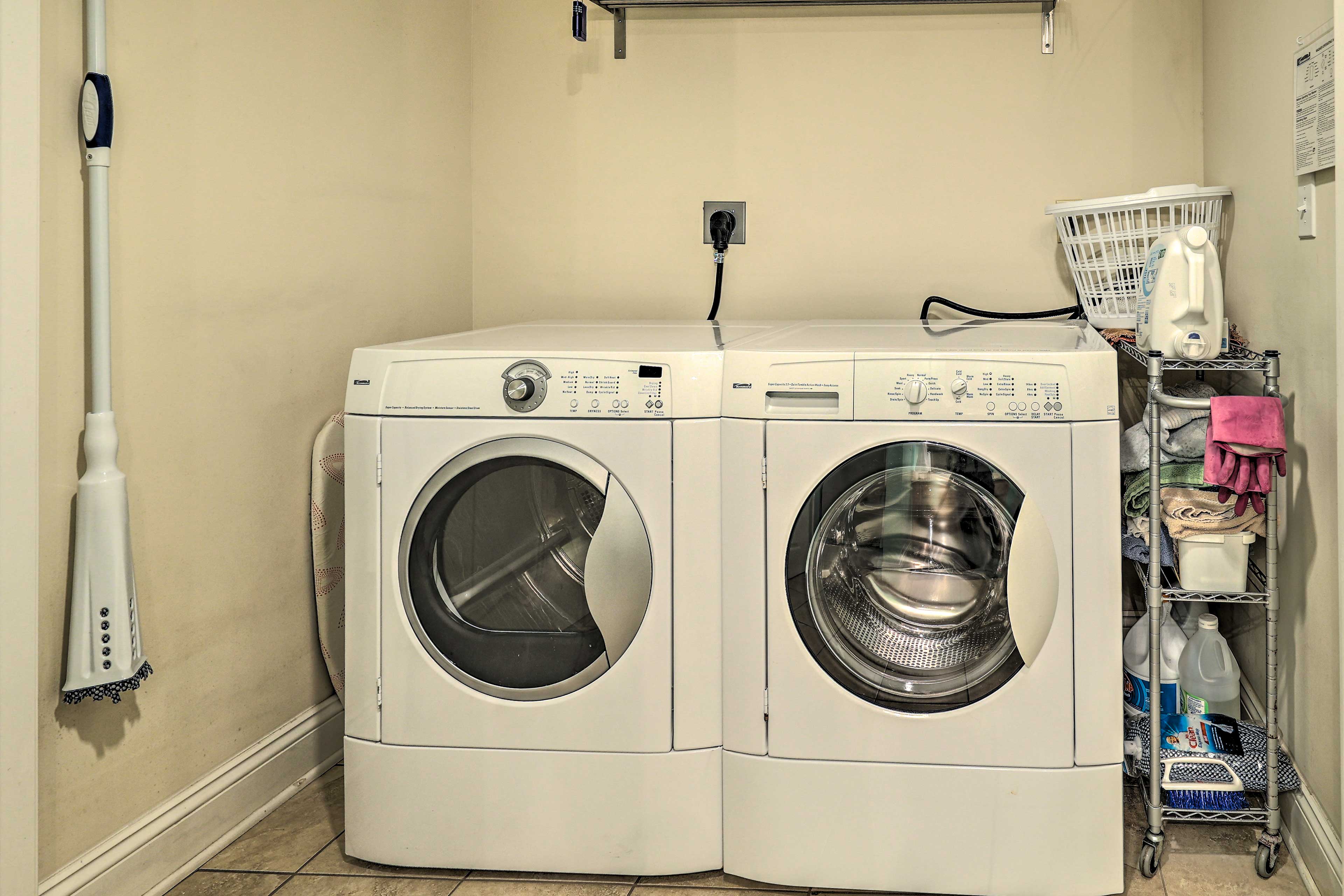 In-Unit Laundry