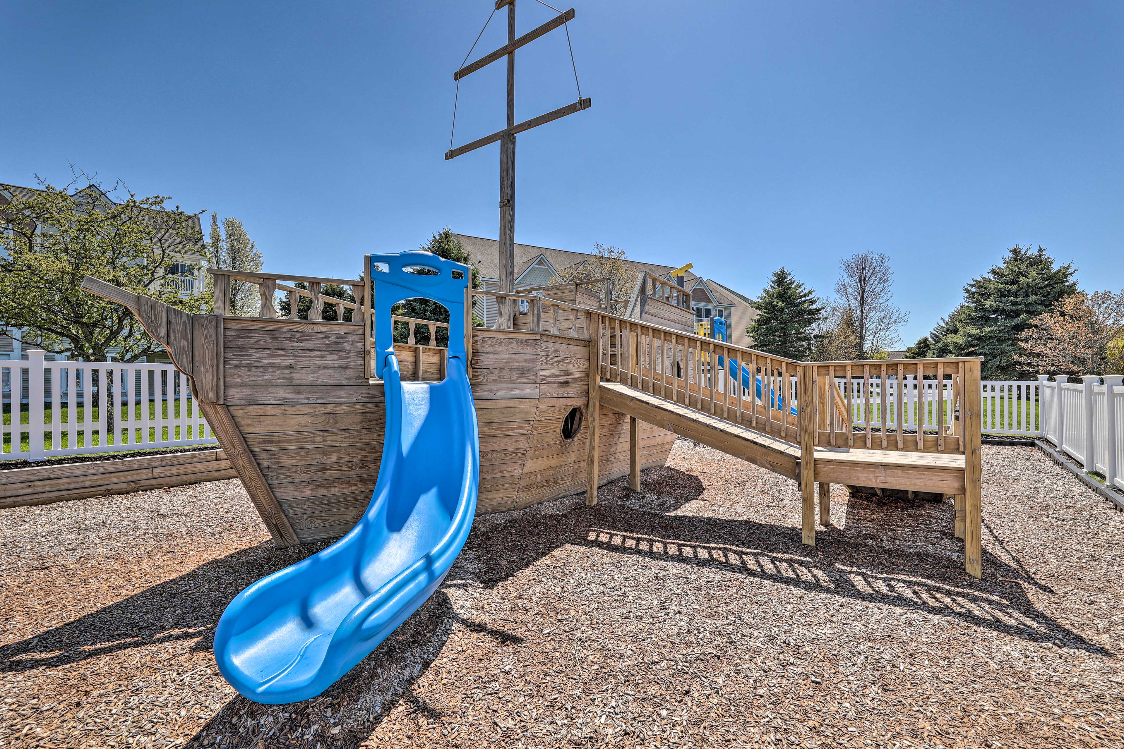 Harbor Village Amenities | Playground