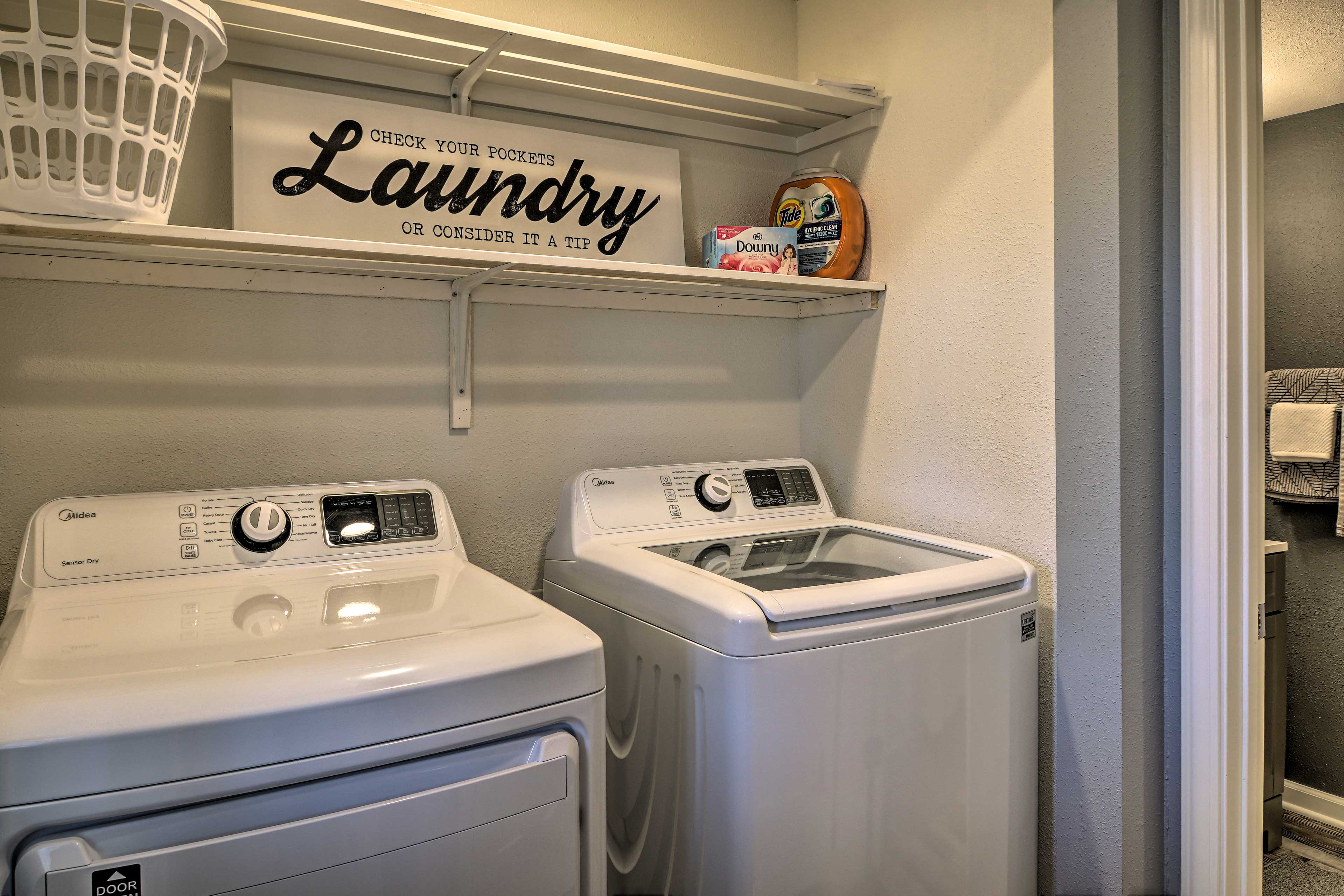 Laundry Room | Laundry Detergent | Iron & Board