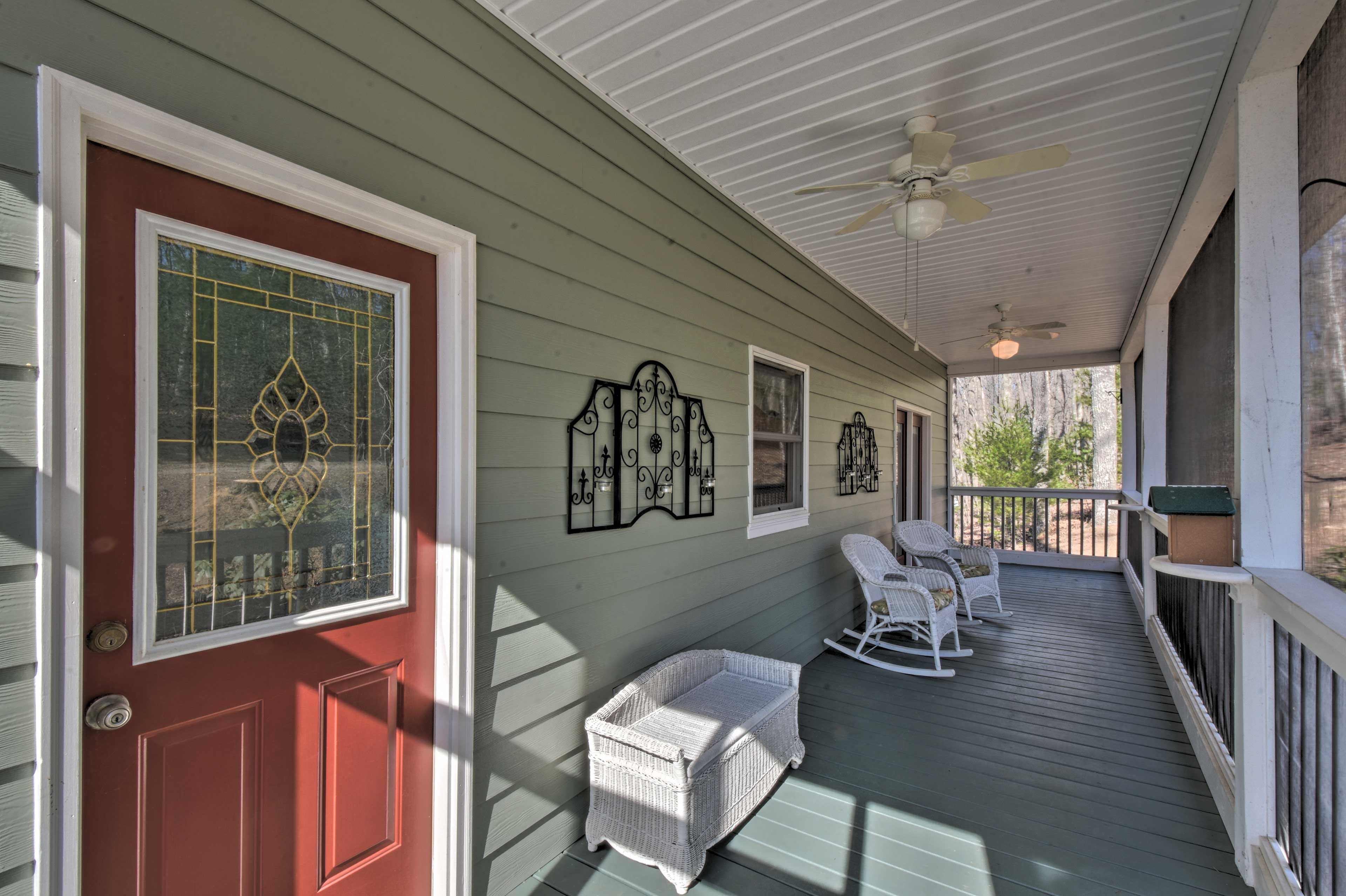 Covered Porch | Keyless Entry