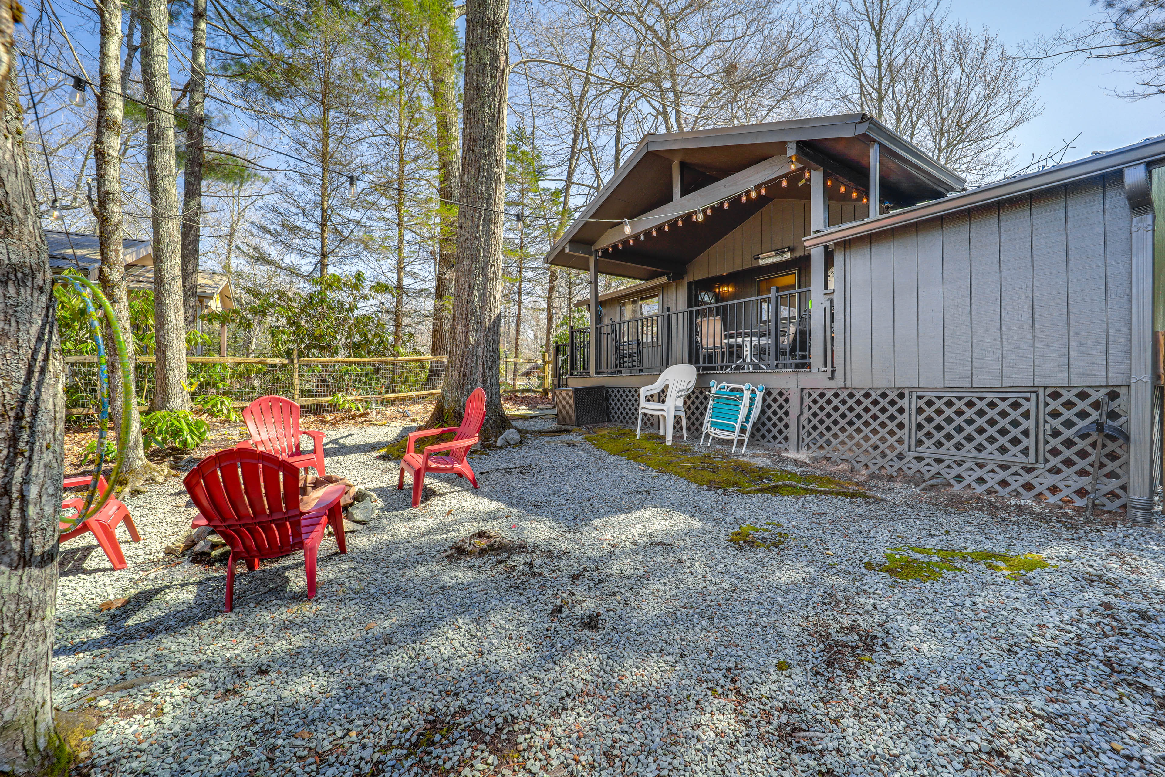 Yard Space | Fire Pit