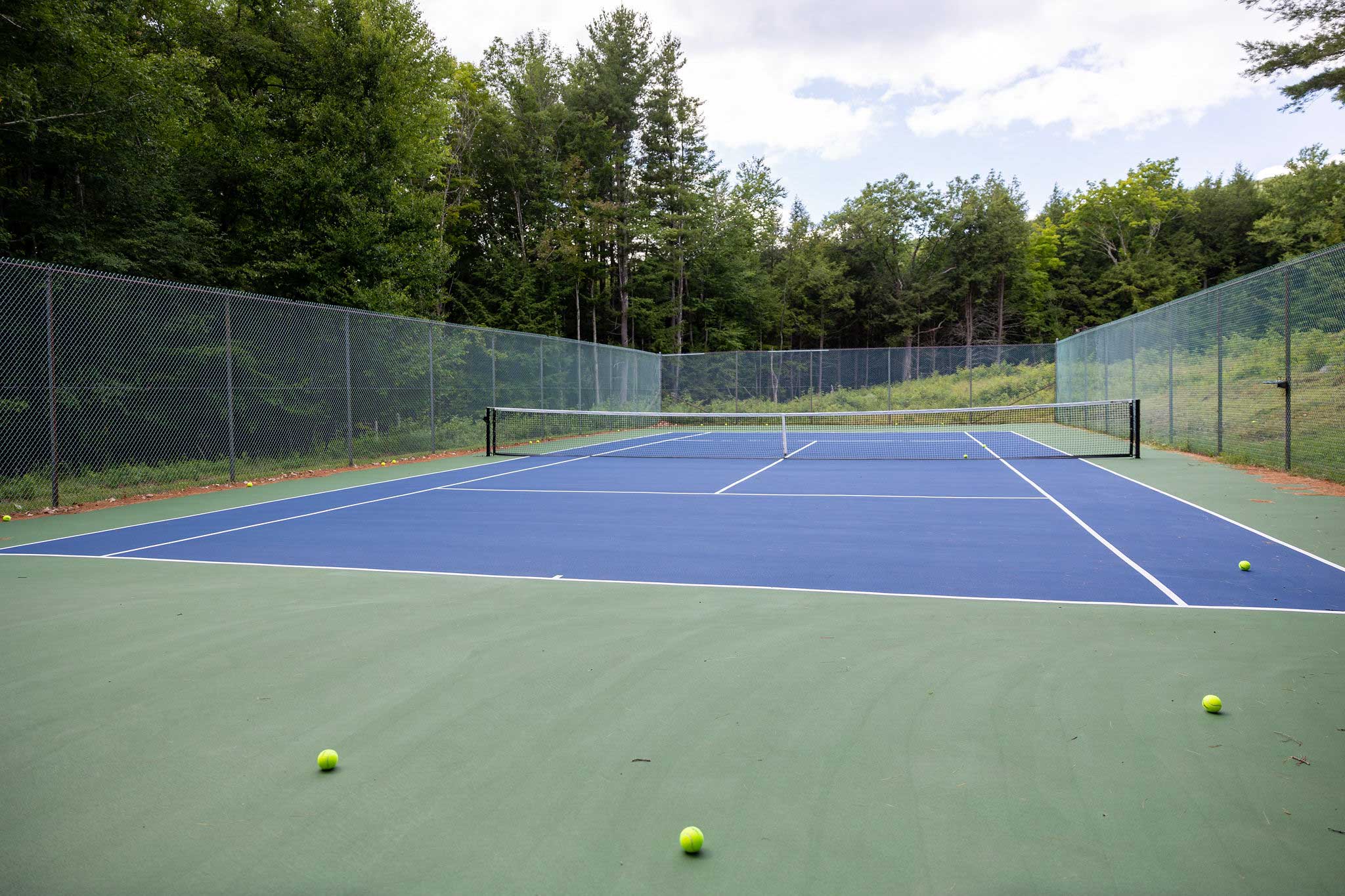 Private Tennis Court