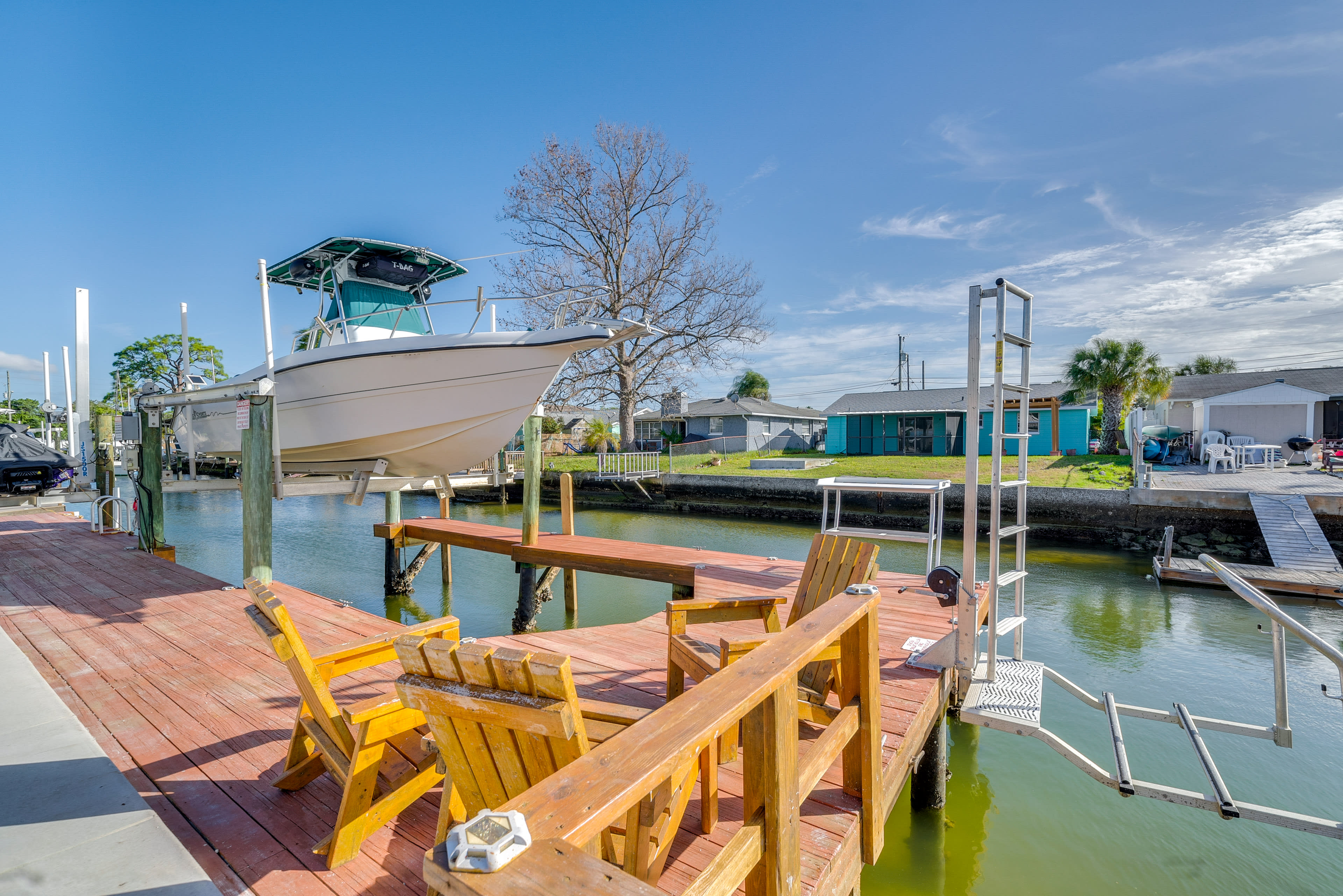 Exterior | Private Dock | Kayaks | Private Pool | Canal Access