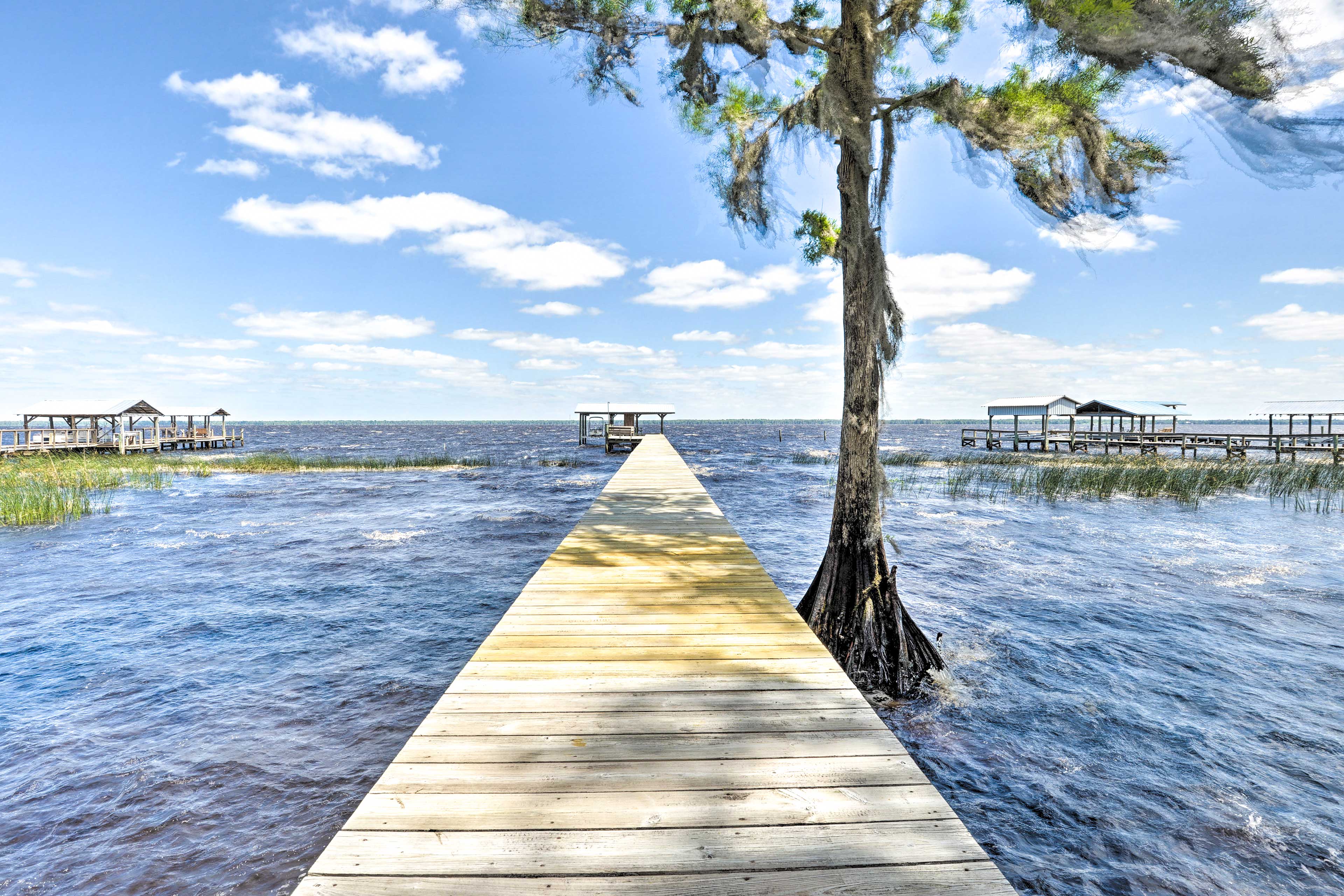 Direct Lake Access | Private Dock | Steps Required