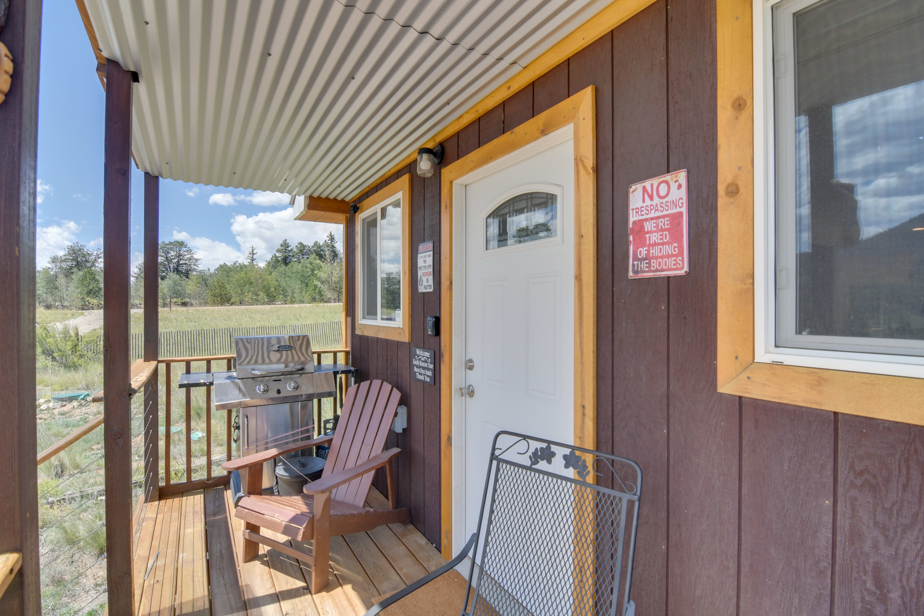 1st-Level Deck | Gas Grill