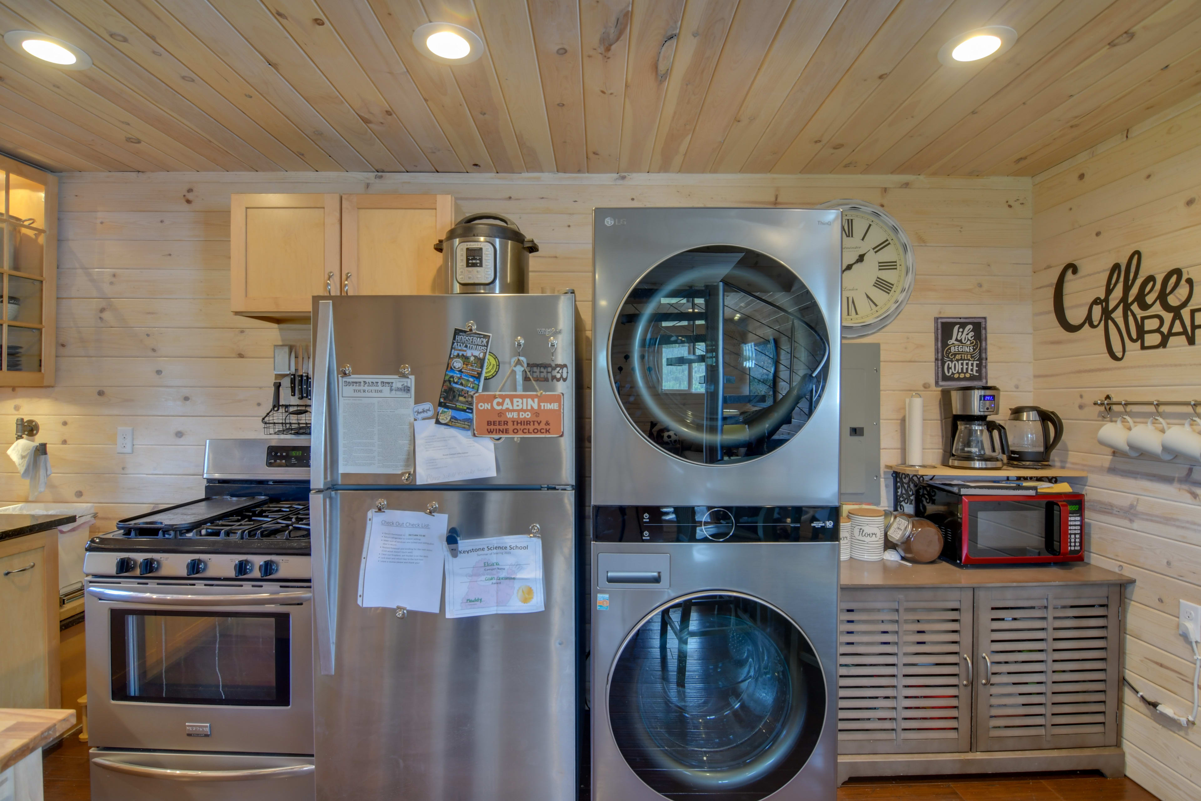 Kitchen | Washer & Dryer