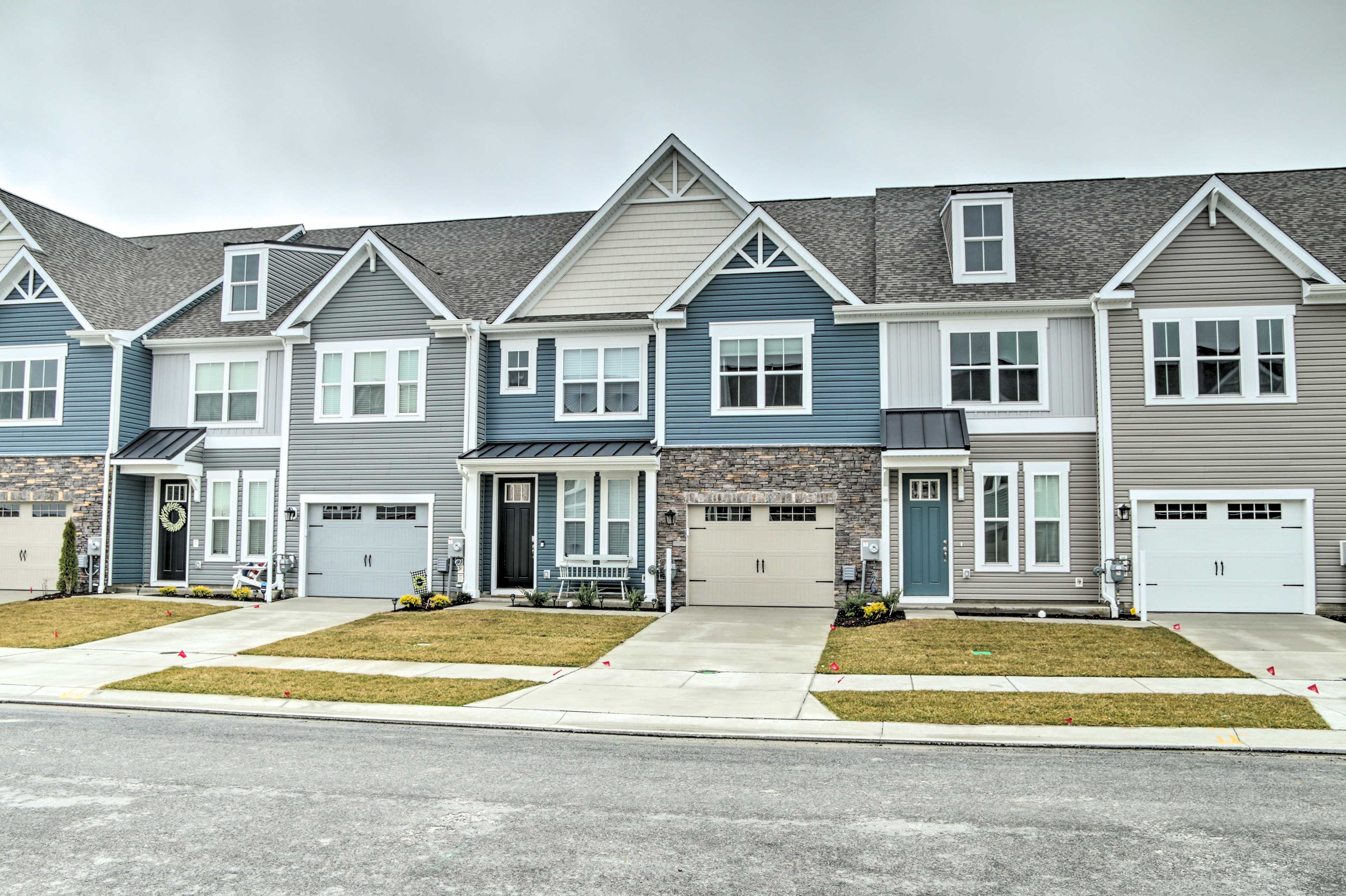 Townhome Exterior