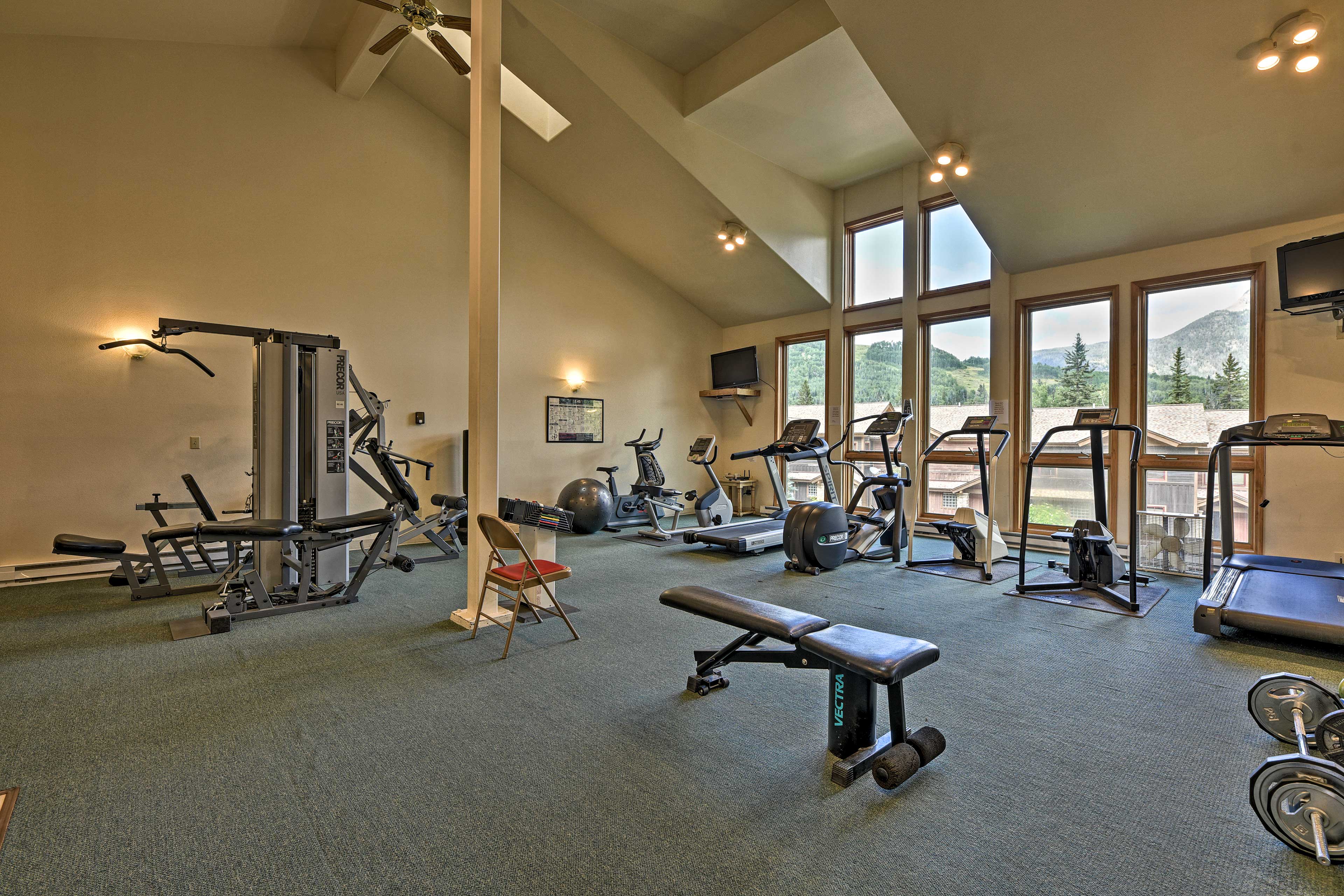 Cascade Village Amenities