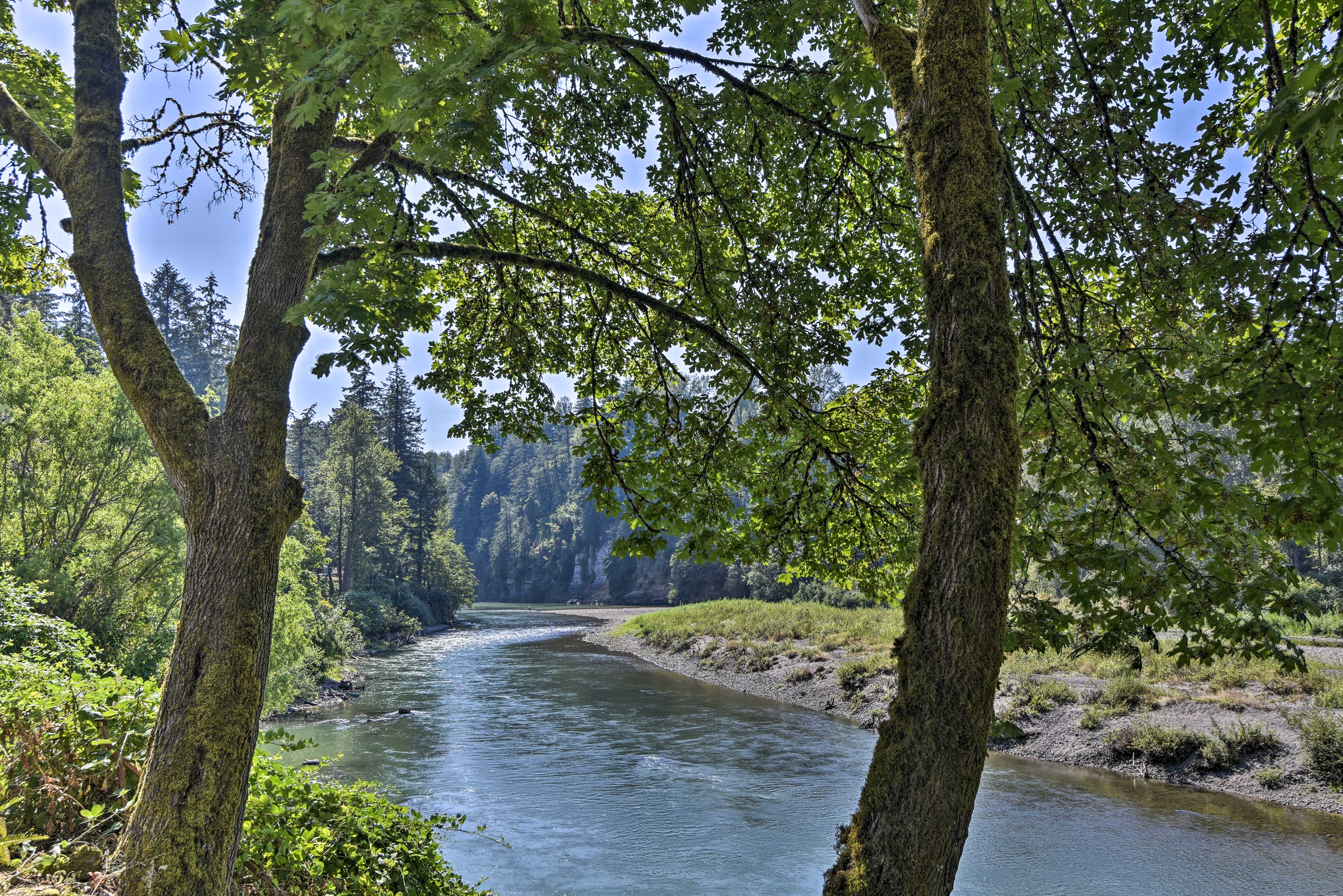 Sandy River Access | Exterior Surveillance