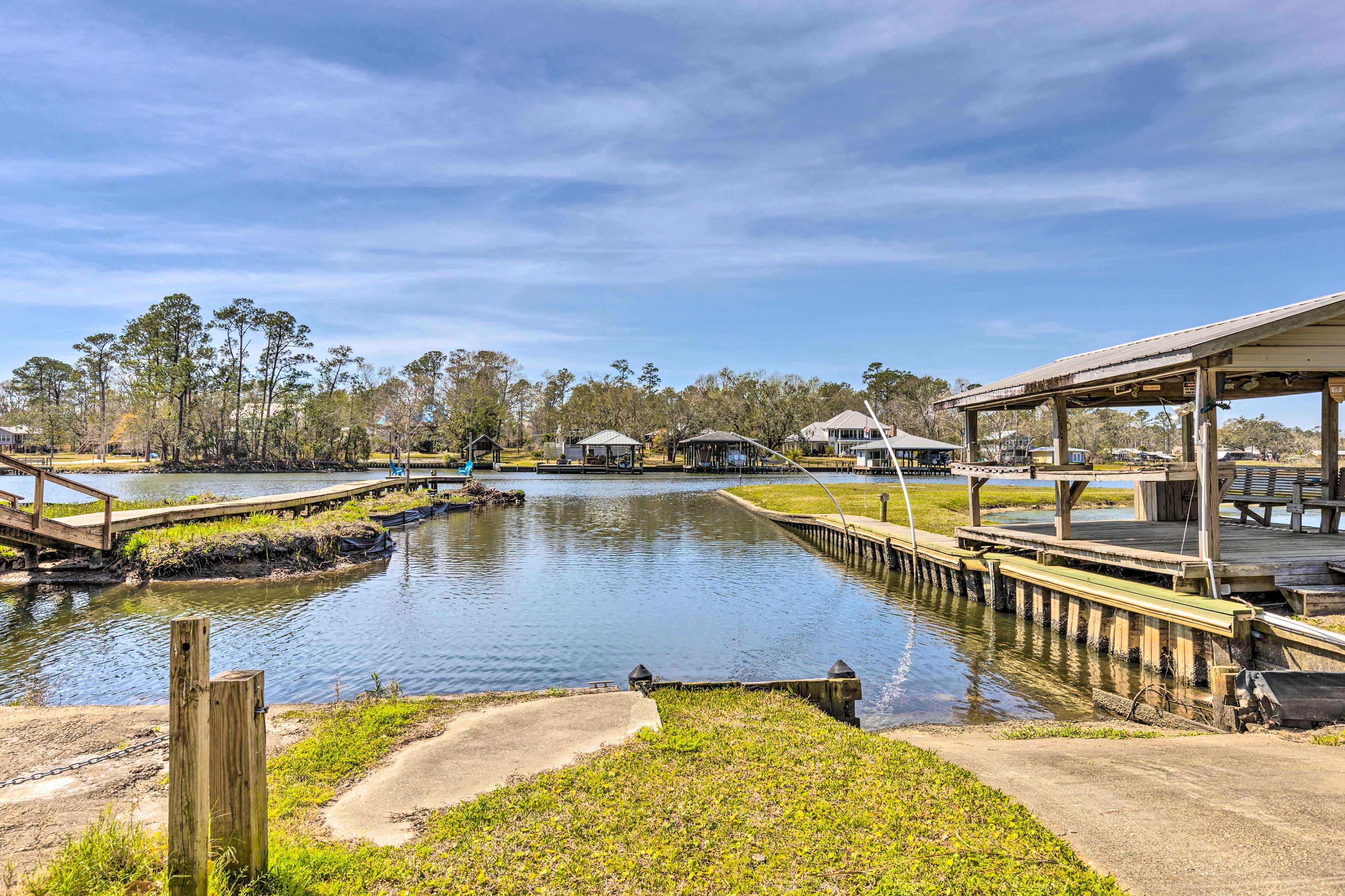 Community Bon Secour River Access