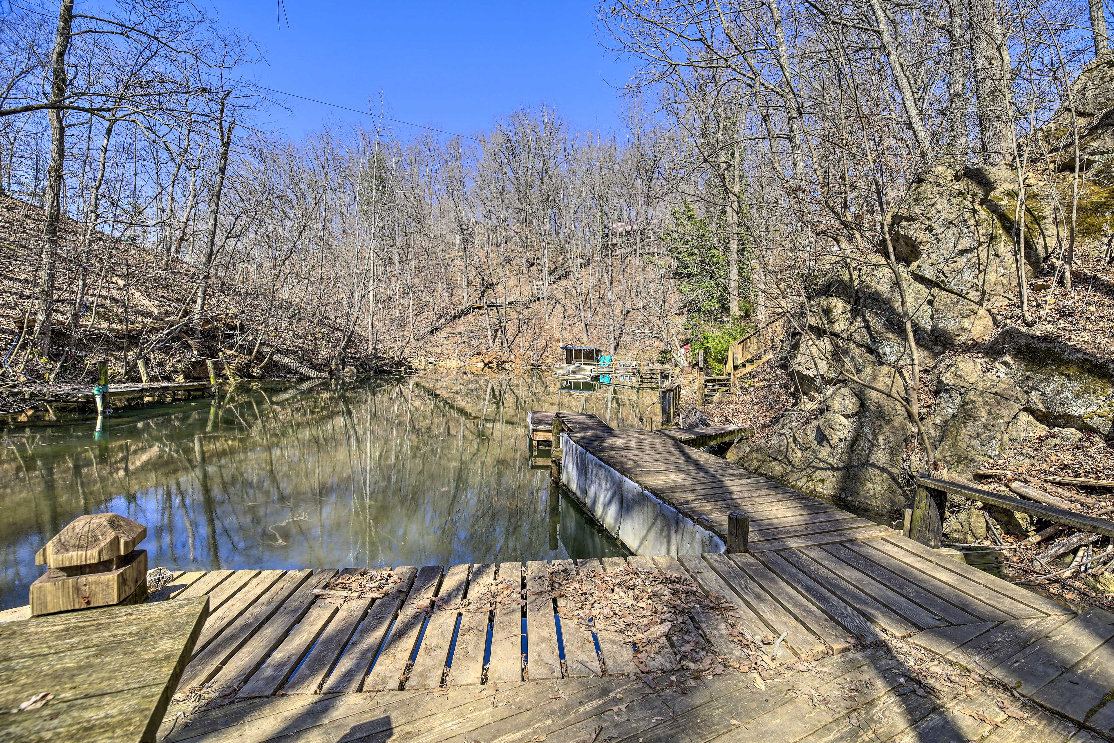 Dock | Claytor Lake