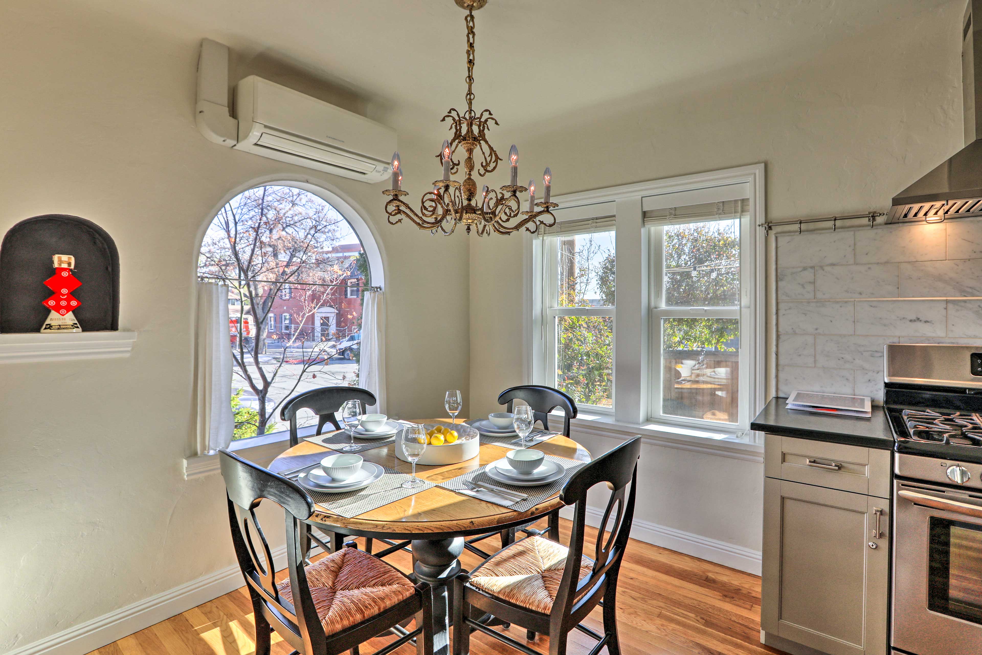 Cottage Interior | Dining Area