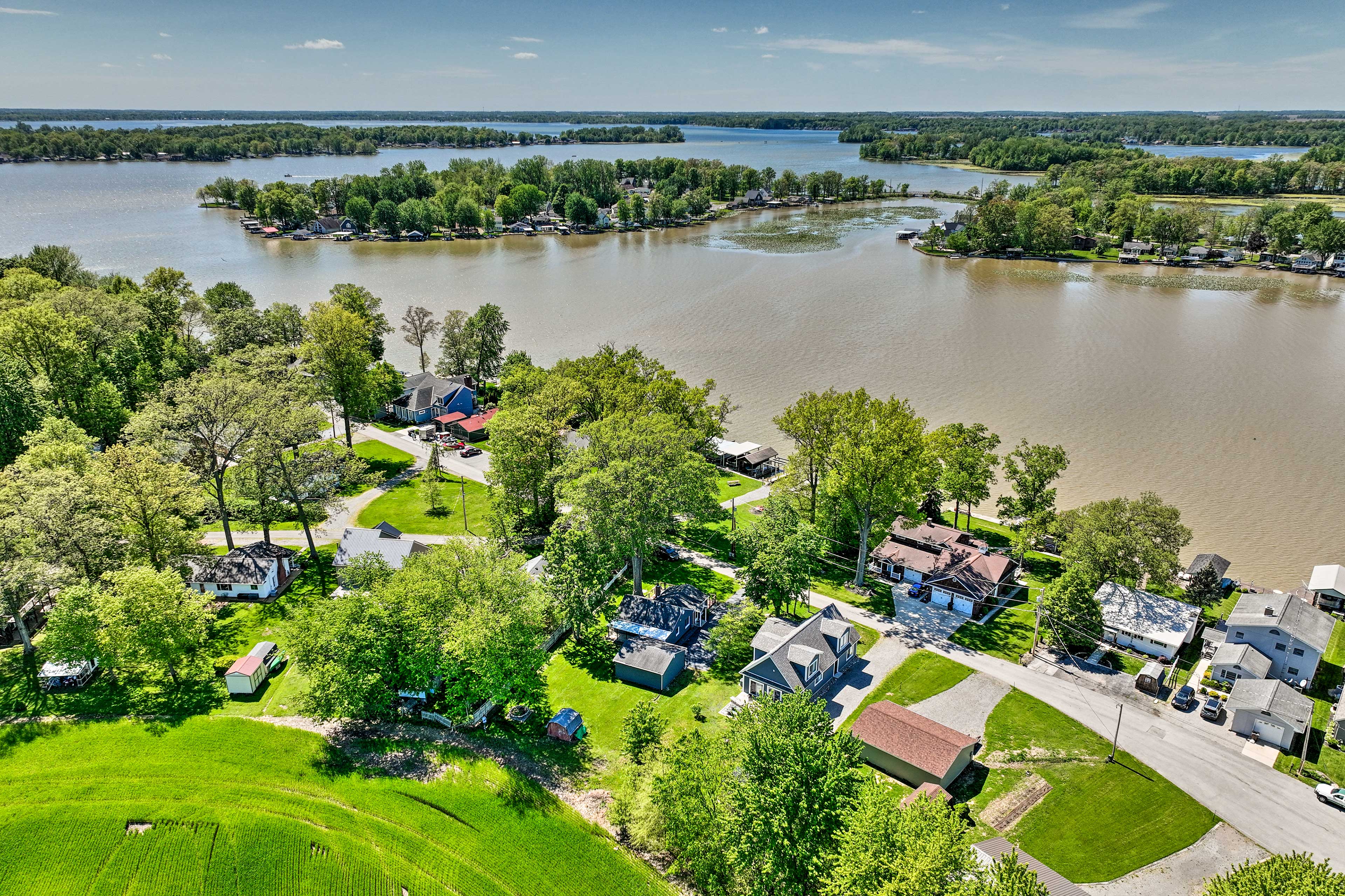 Cottage Exterior | Indian Lake On-Site