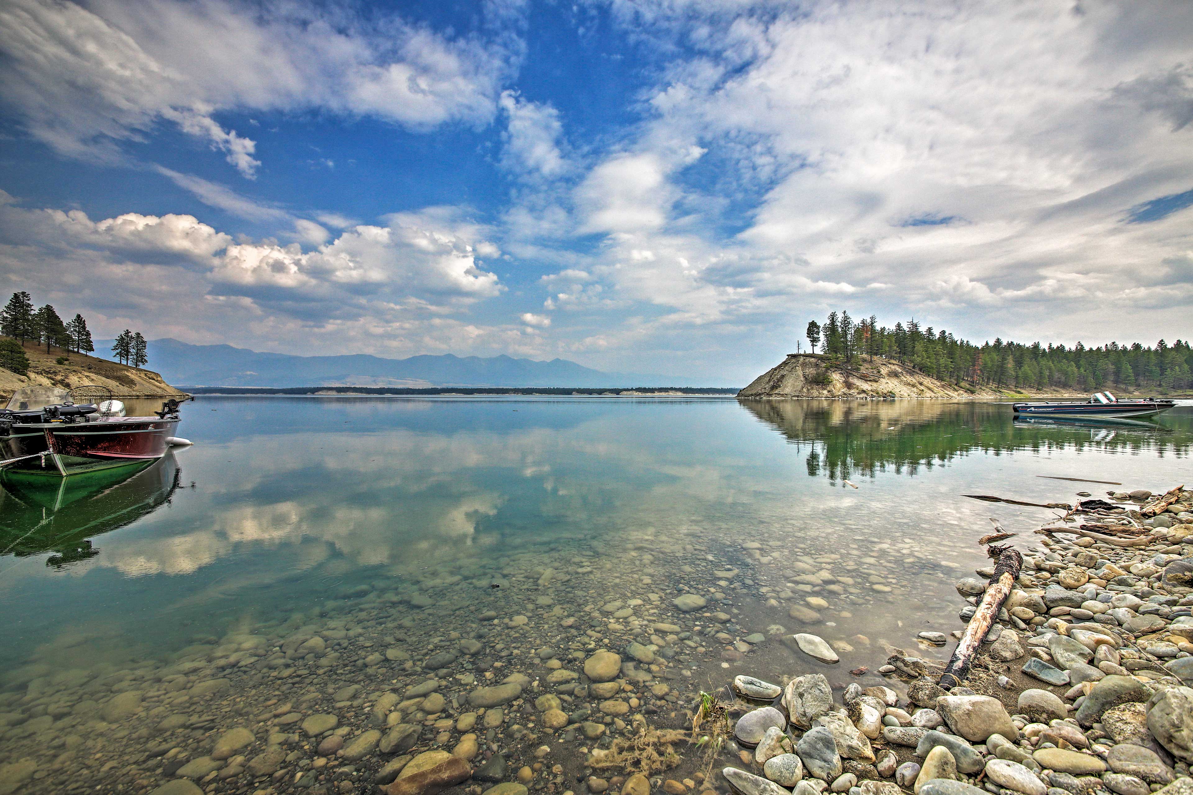 Lake Koocanusa