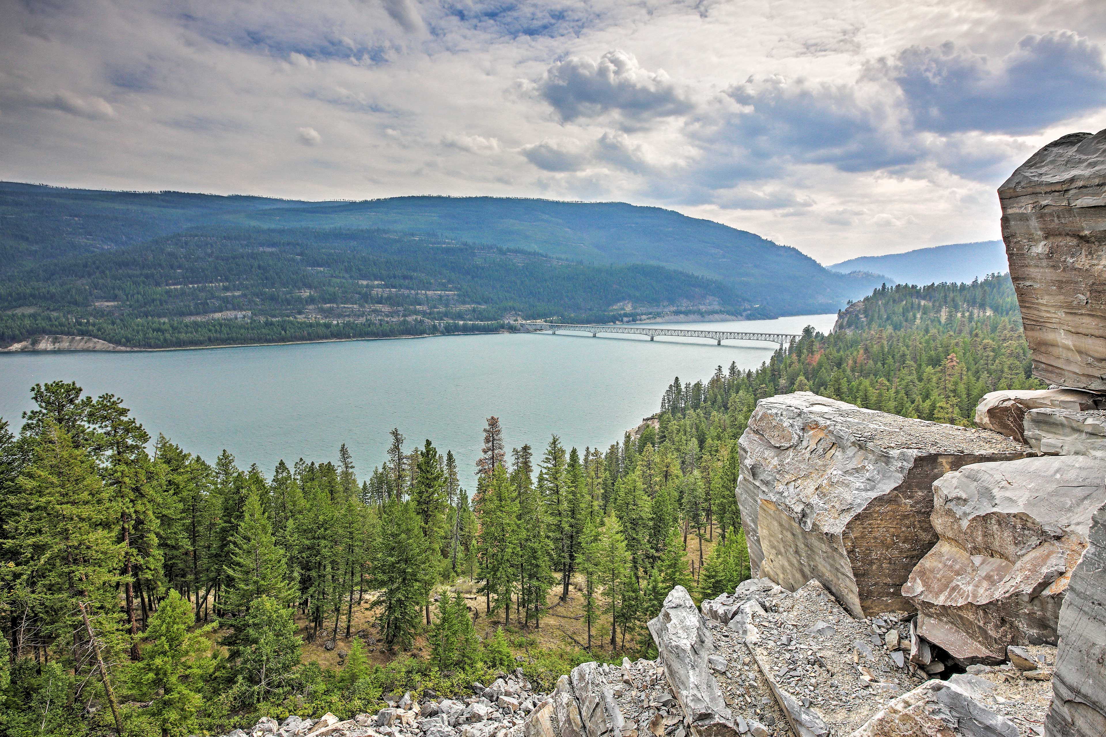 Lake Koocanusa